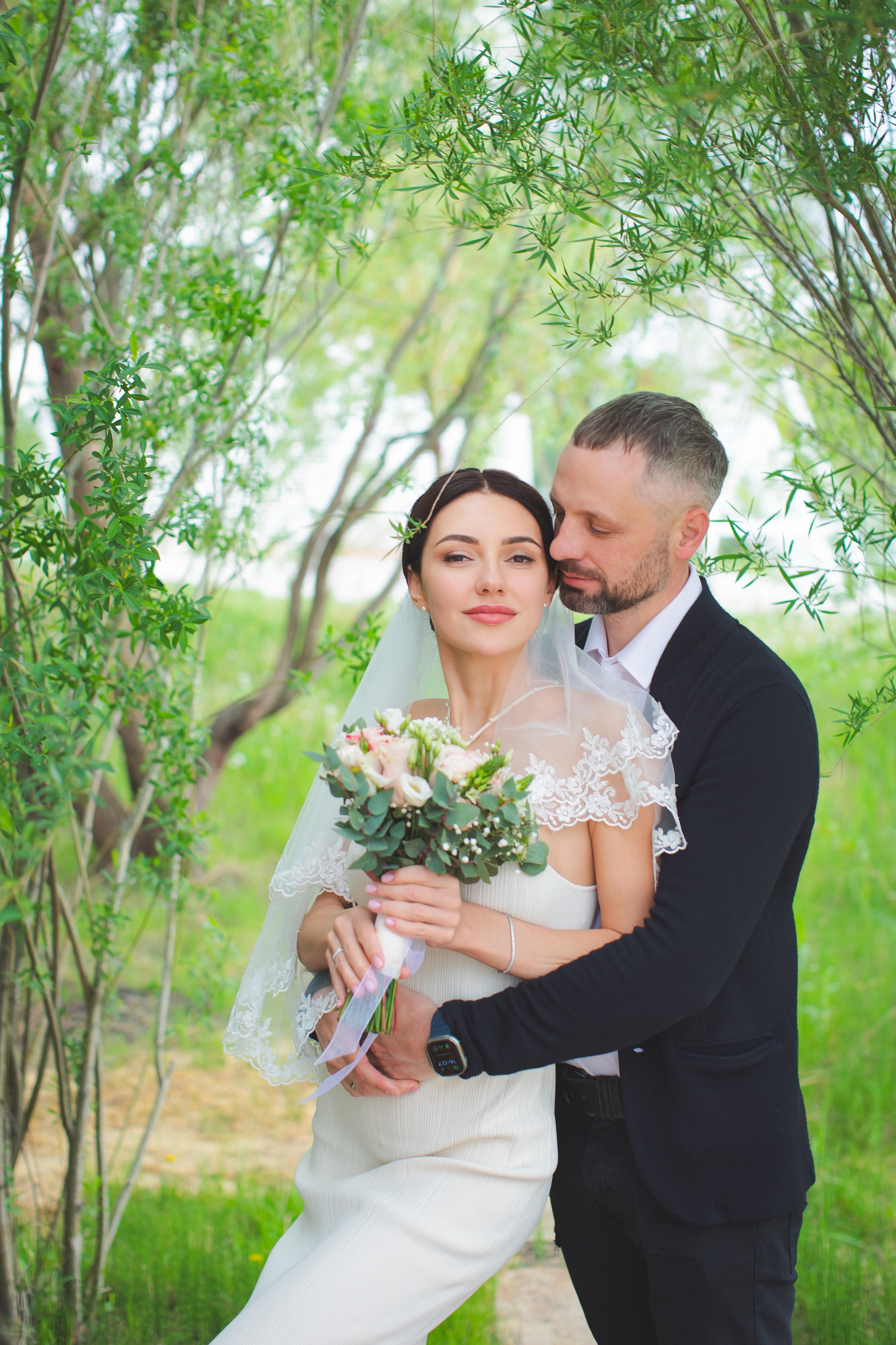 Сергей и Юля. Фотограф Светлана Рыбенко. Белгород