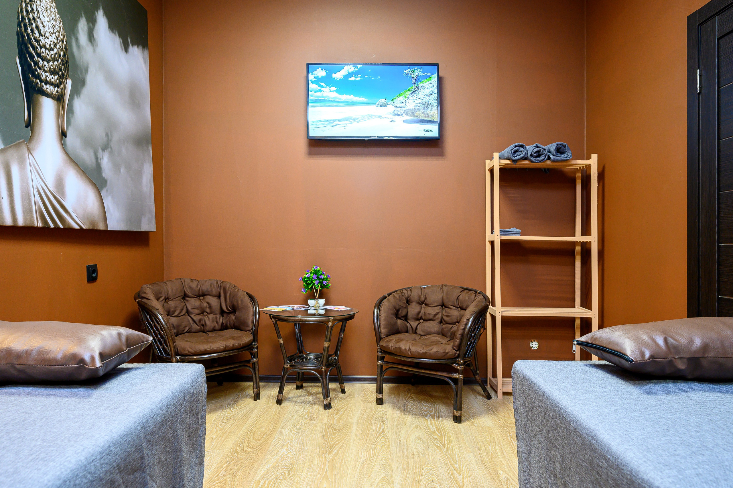 Салон «Santise SPA». Интерьерный фотограф. Фото- видеосъемка недвижимости Санкт-Петербург