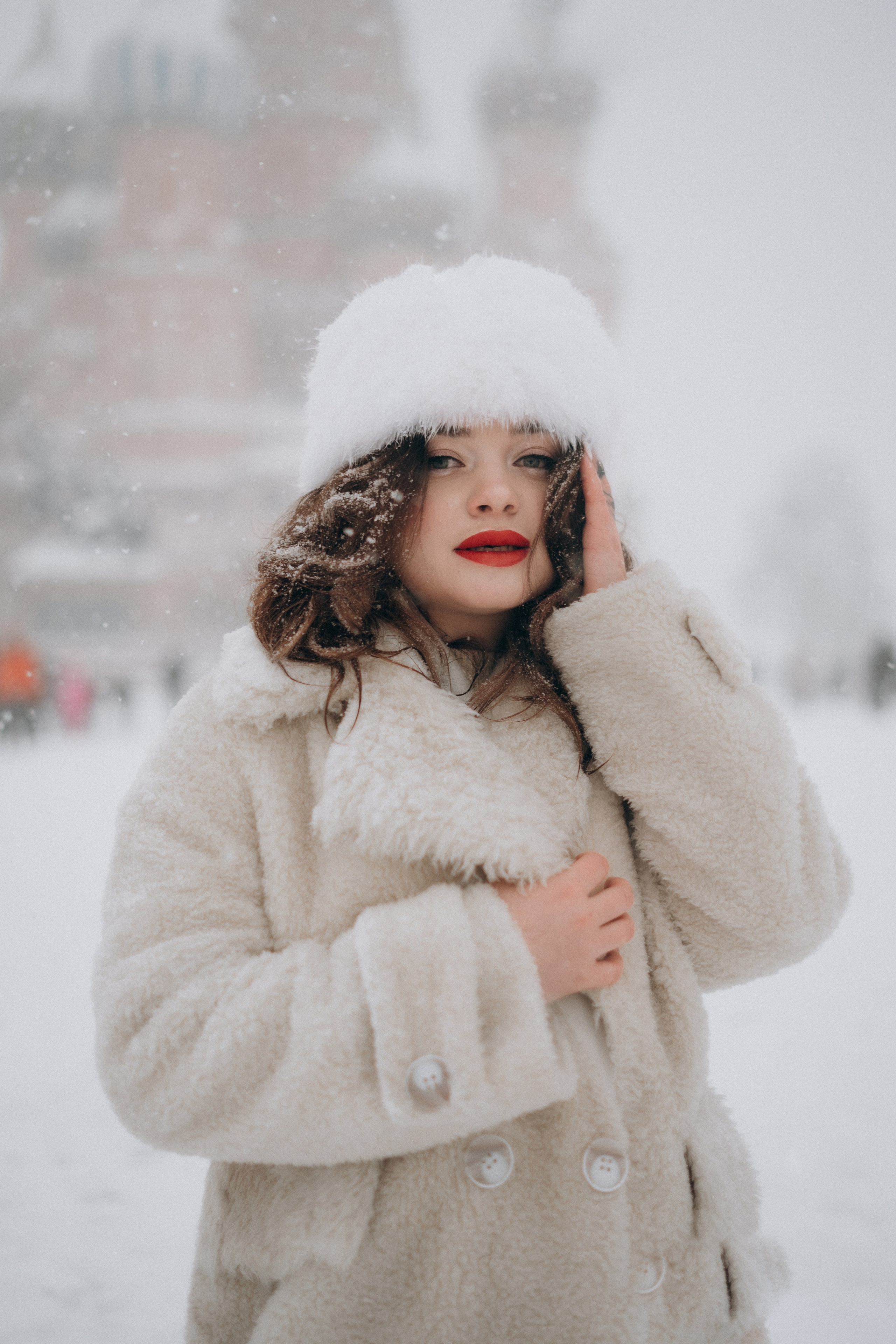 Портретная индивидуальная фотосессия в Москве. Фотограф Москва Виктория-Антуанетта