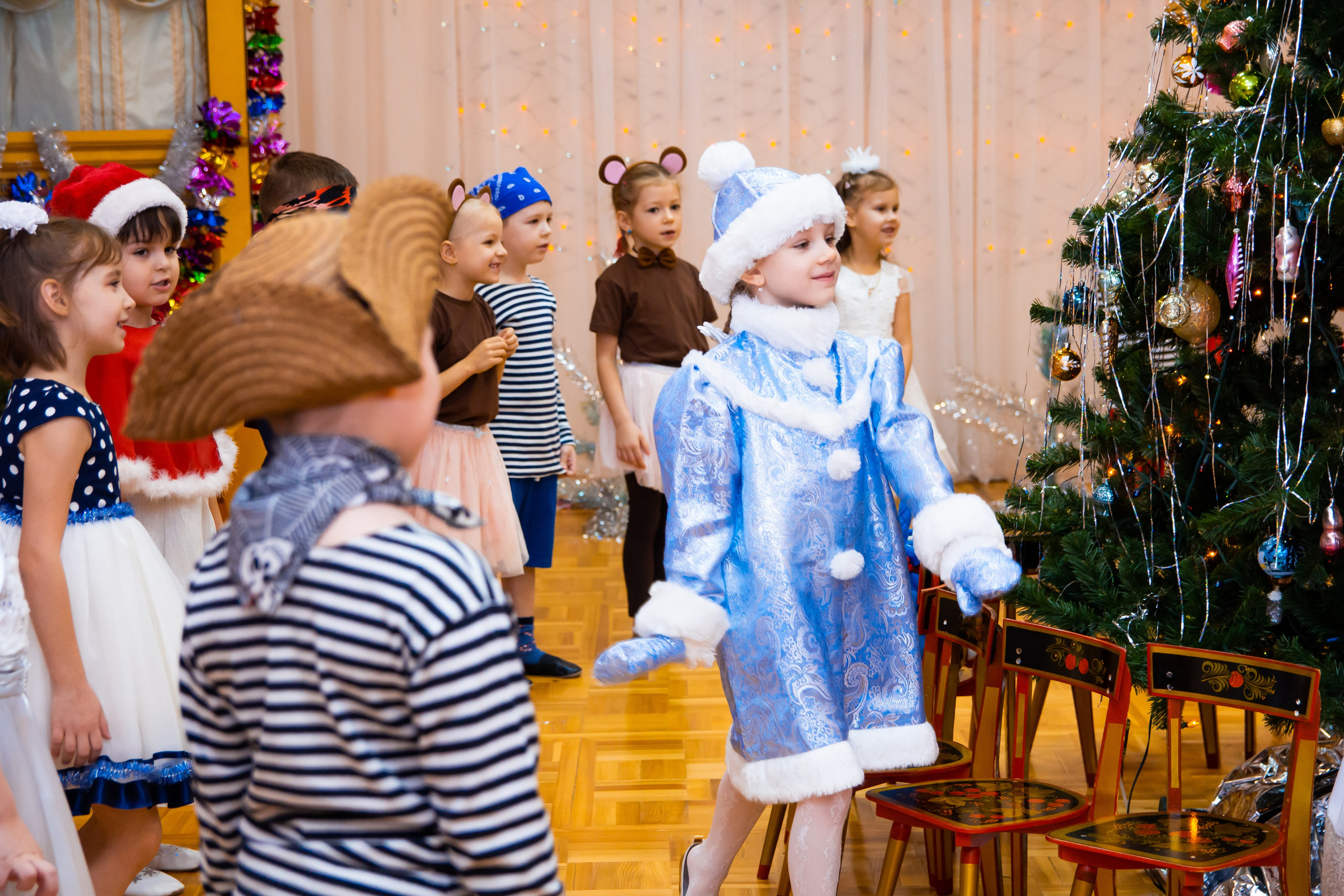 Съемки утренников. Выпускные альбомы в Обнинске