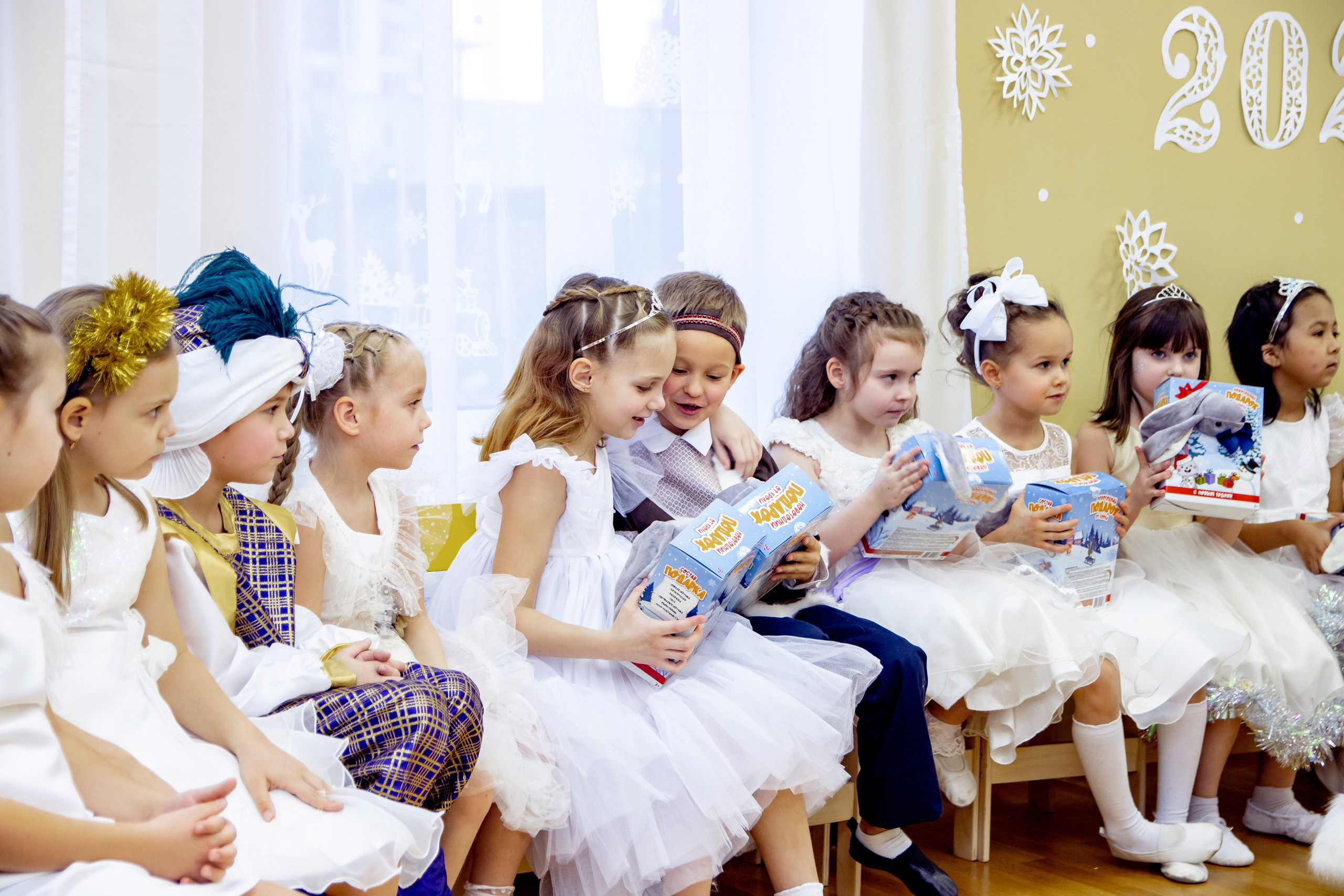 Съемки утренников. Выпускные альбомы в Обнинске