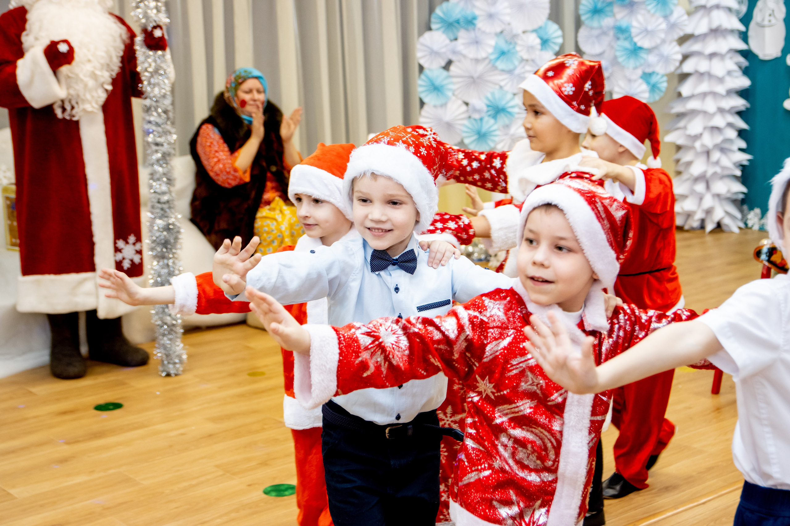 Съемки утренников. Выпускные альбомы в Обнинске