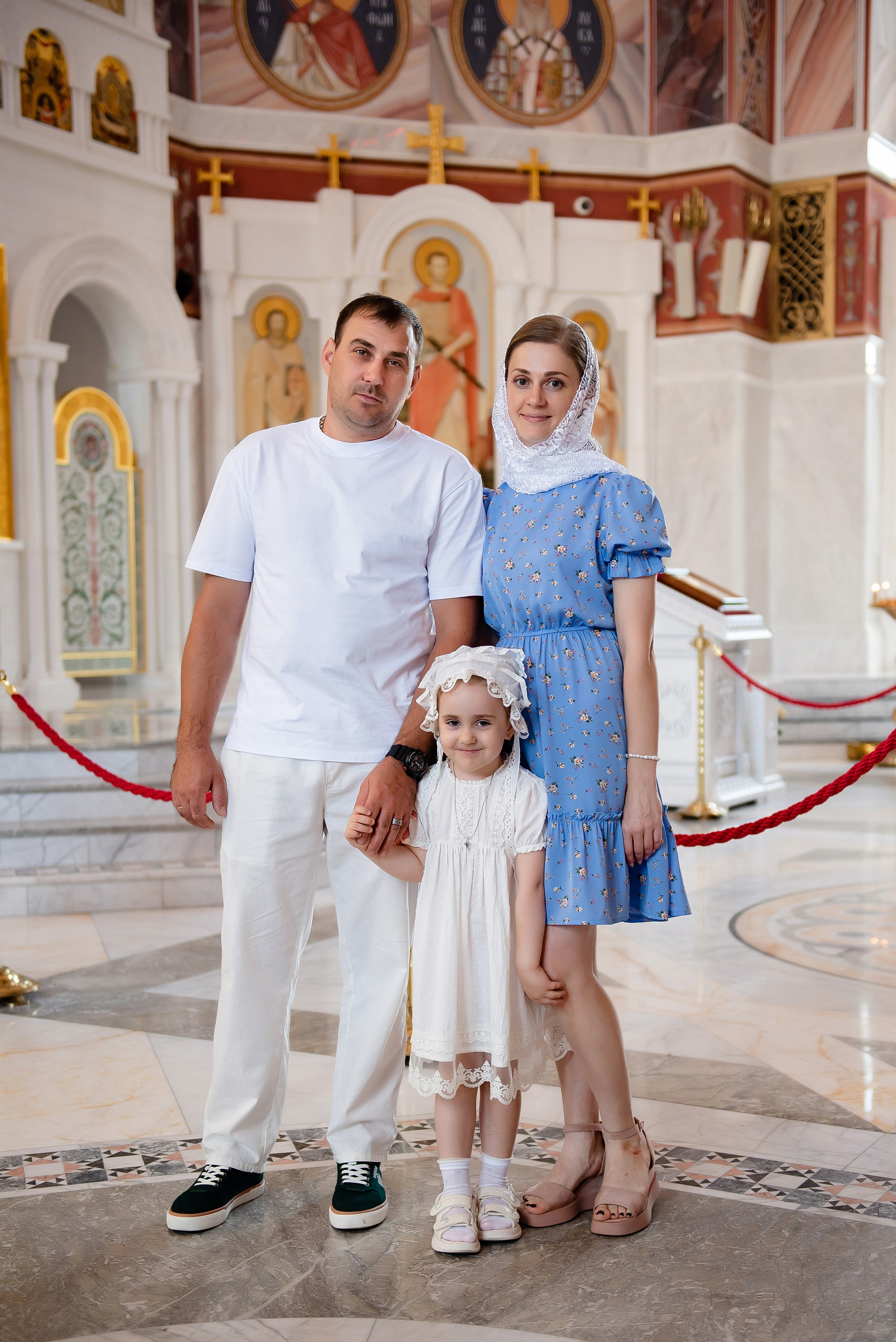 Крещение Марии. Фотограф Татьяна Иванчикова