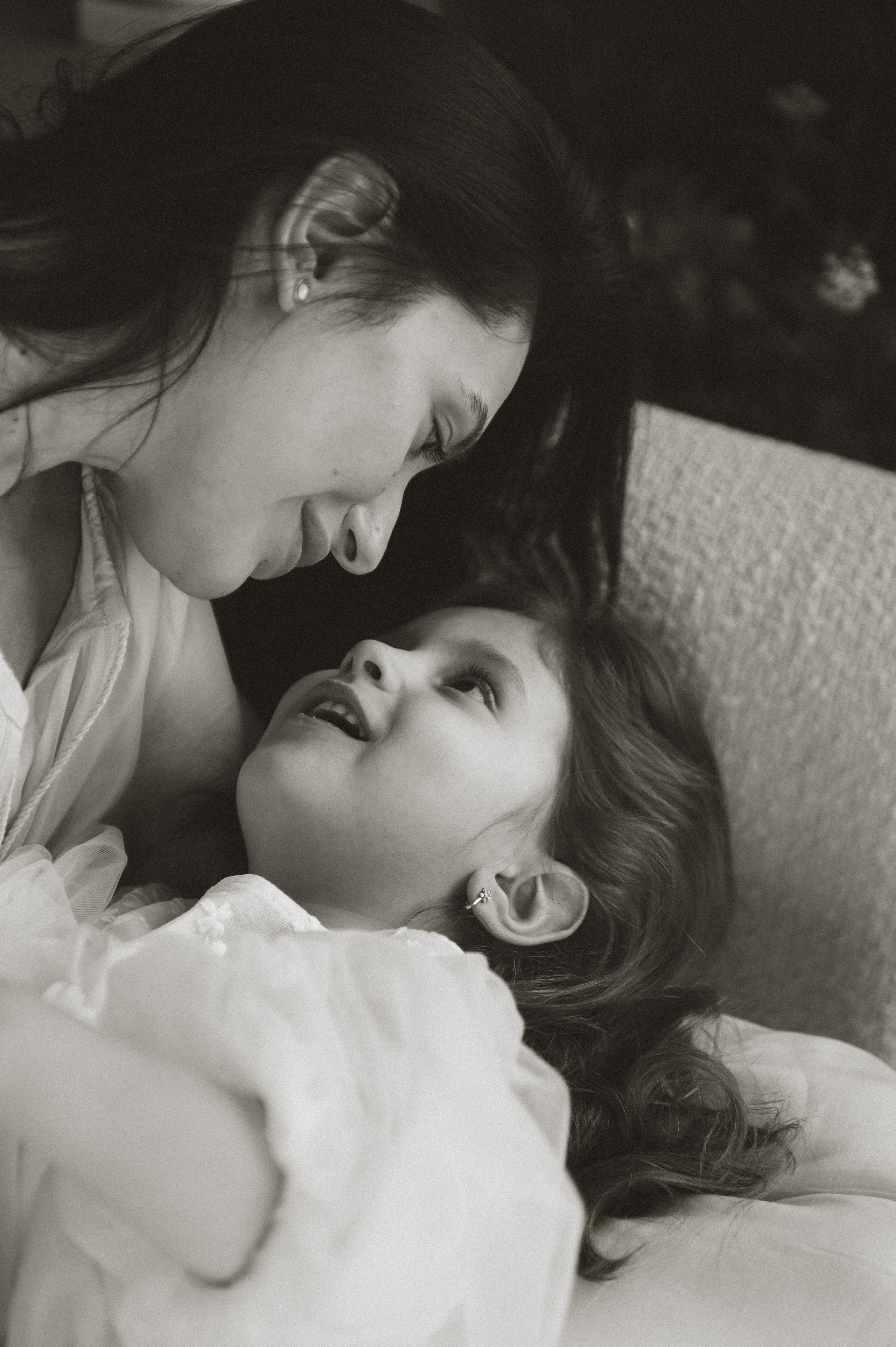 Мама и дочка. Студийная история. Семейный фотограф в г. Ставрополь, Сорокина Мария