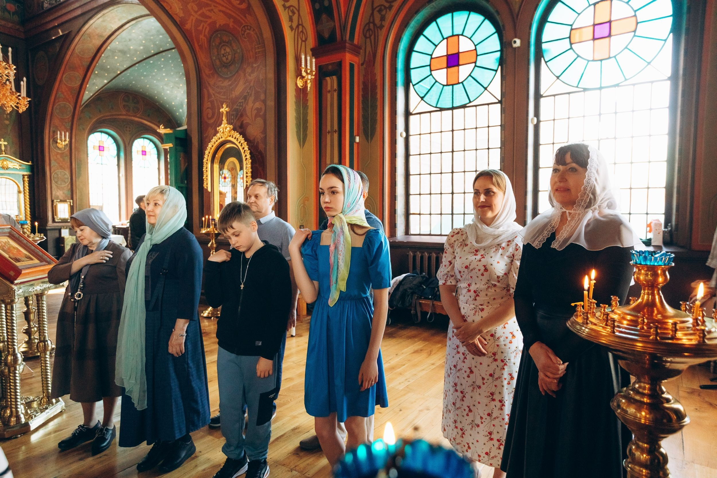 Крещение. Фотограф Марина Верятинская | Краснодар