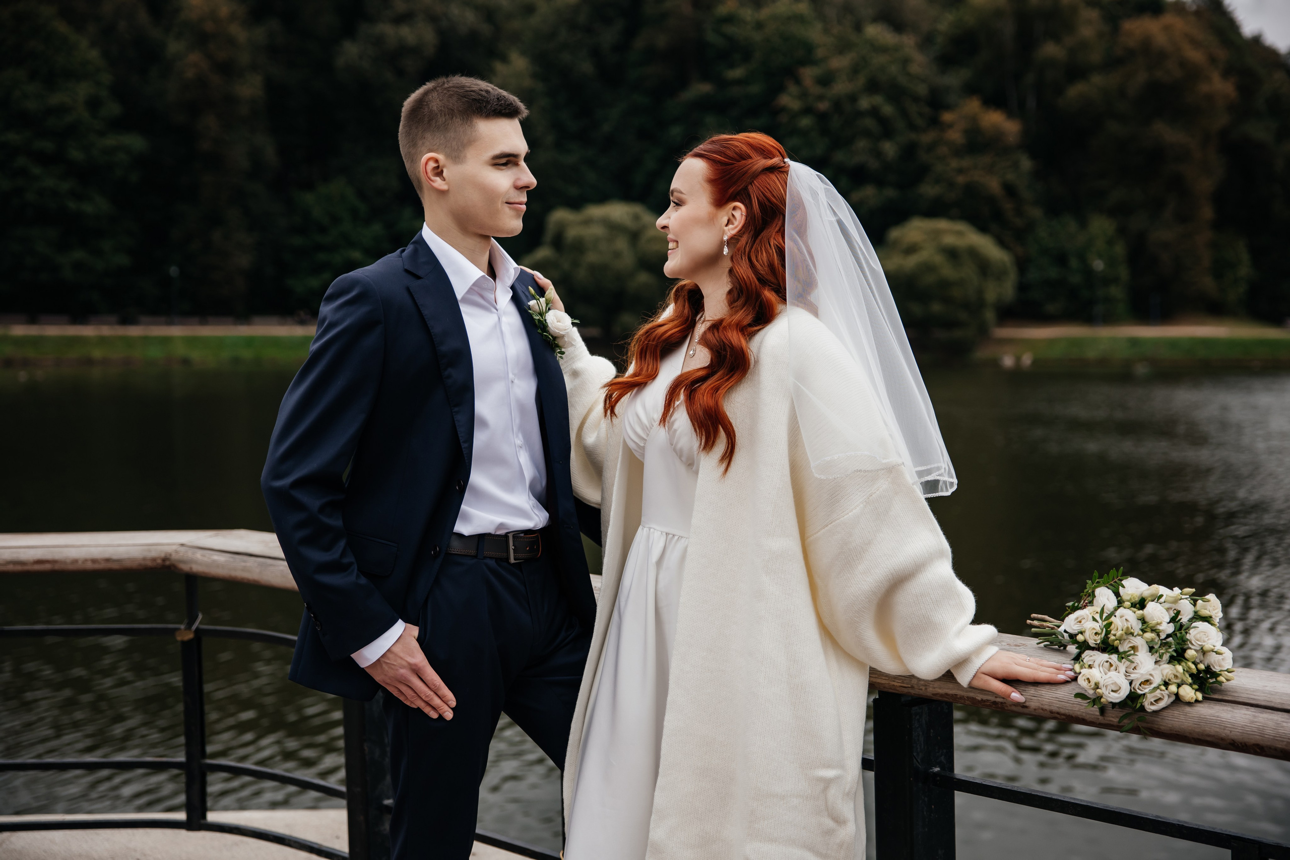 Вадим и Олеся. Фотограф Александра Короткова (Москва, Люберцы, Жуковский)