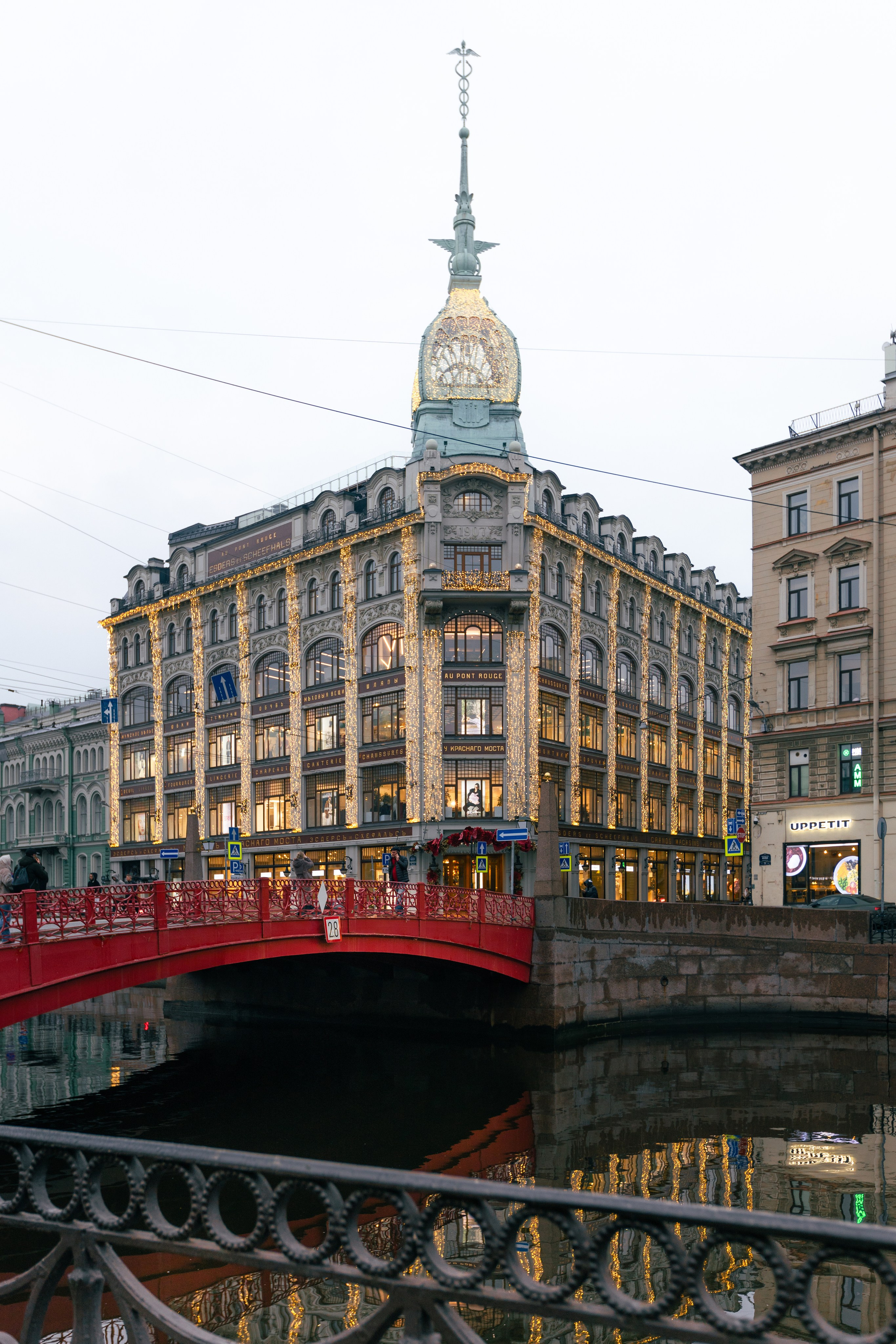 Съемка достопримечательностей Петербурга. Дмитрий Климов — Фотограф недвижимости