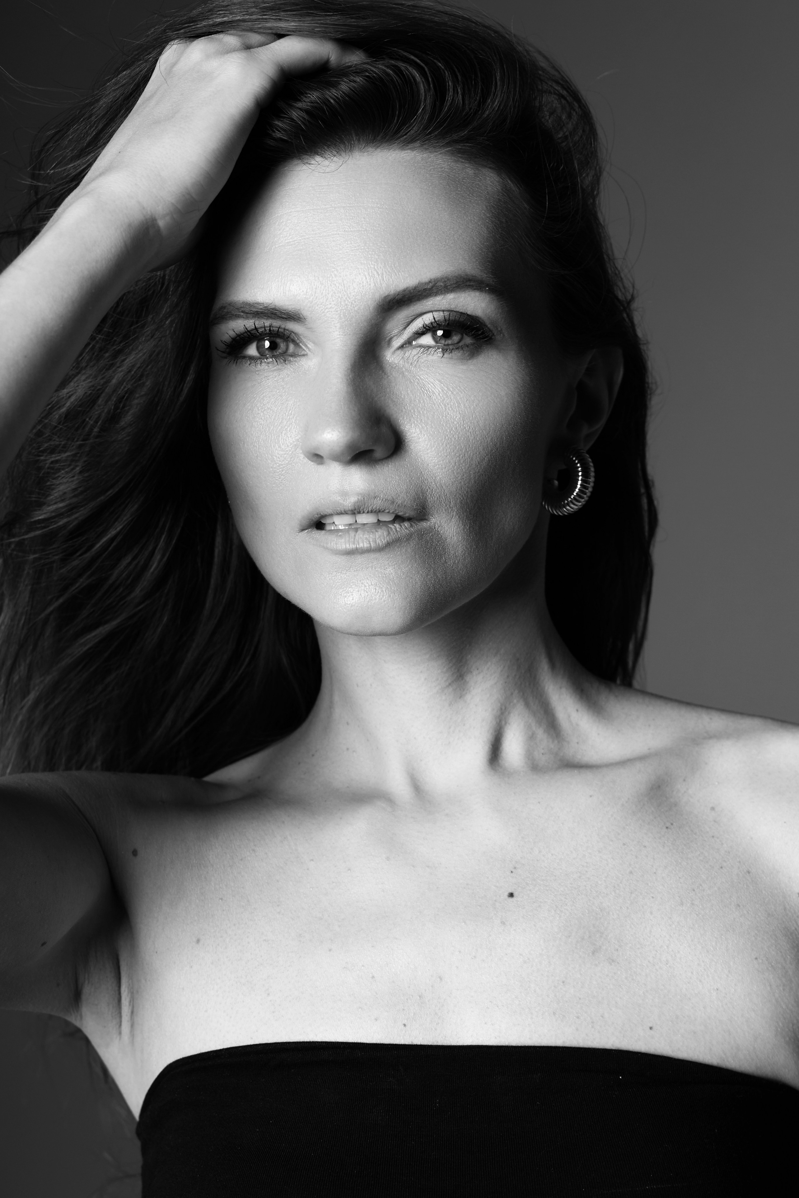 Таня / модельные тесты. Кизя Мисриева — фотограф: плёнка, цифра. Москва и не только