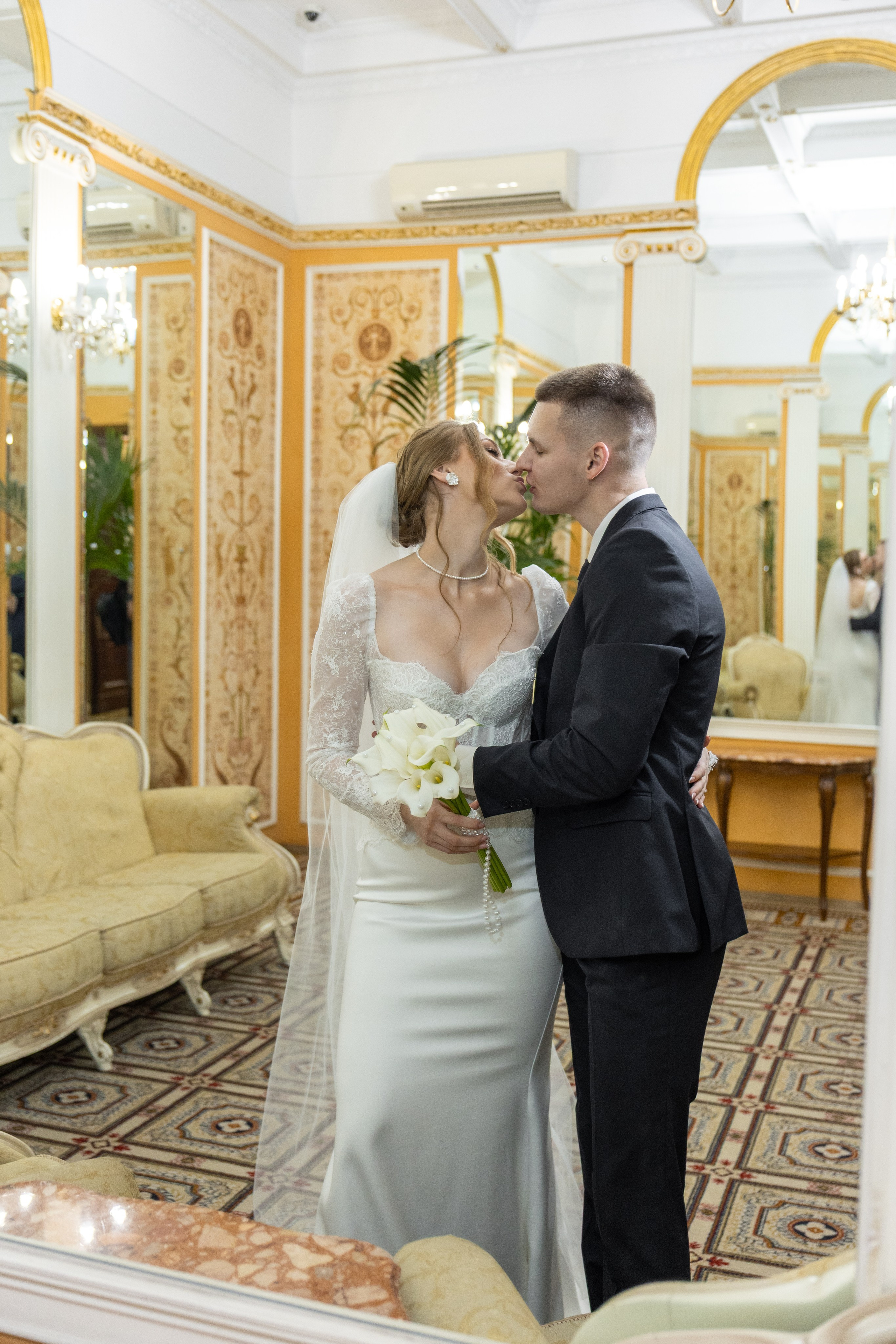 Danya & Kris. Семейный и свадебный фотограф в Москве Елизавета Окульская