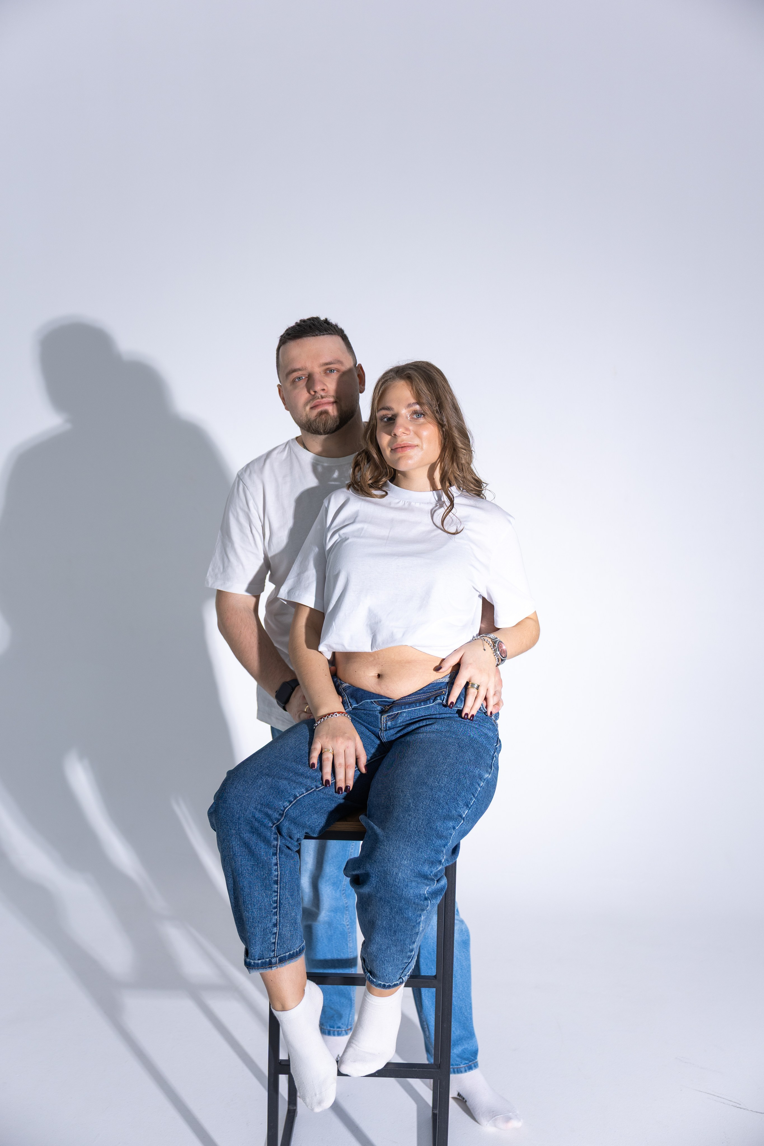 Анастасия, Денис и новая жизнь. Семейный и свадебный фотограф в Москве Елизавета Окульская