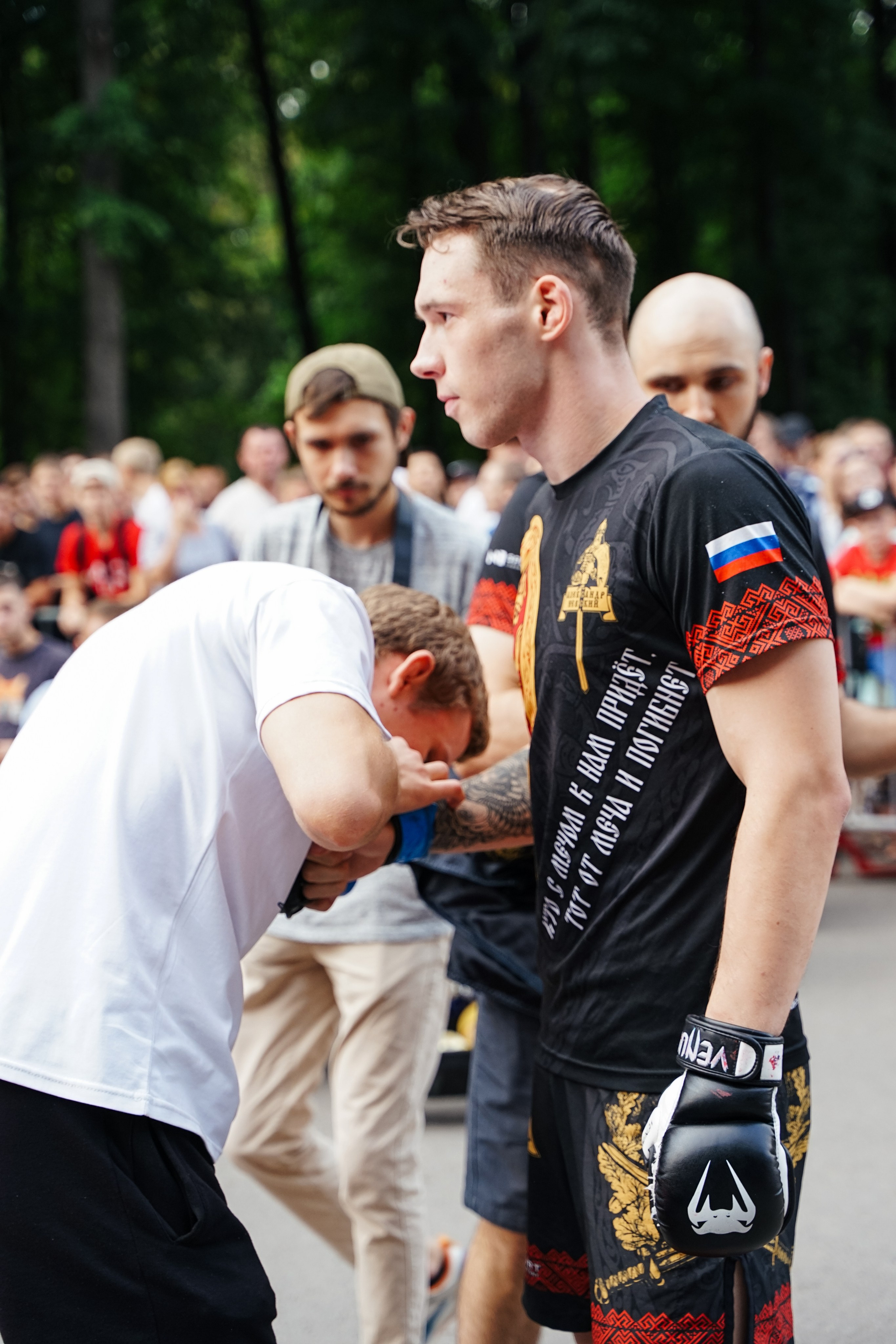 Вечер боев в ЦПКиО. Фотограф Надежда Погребняк | Рязань | Москва