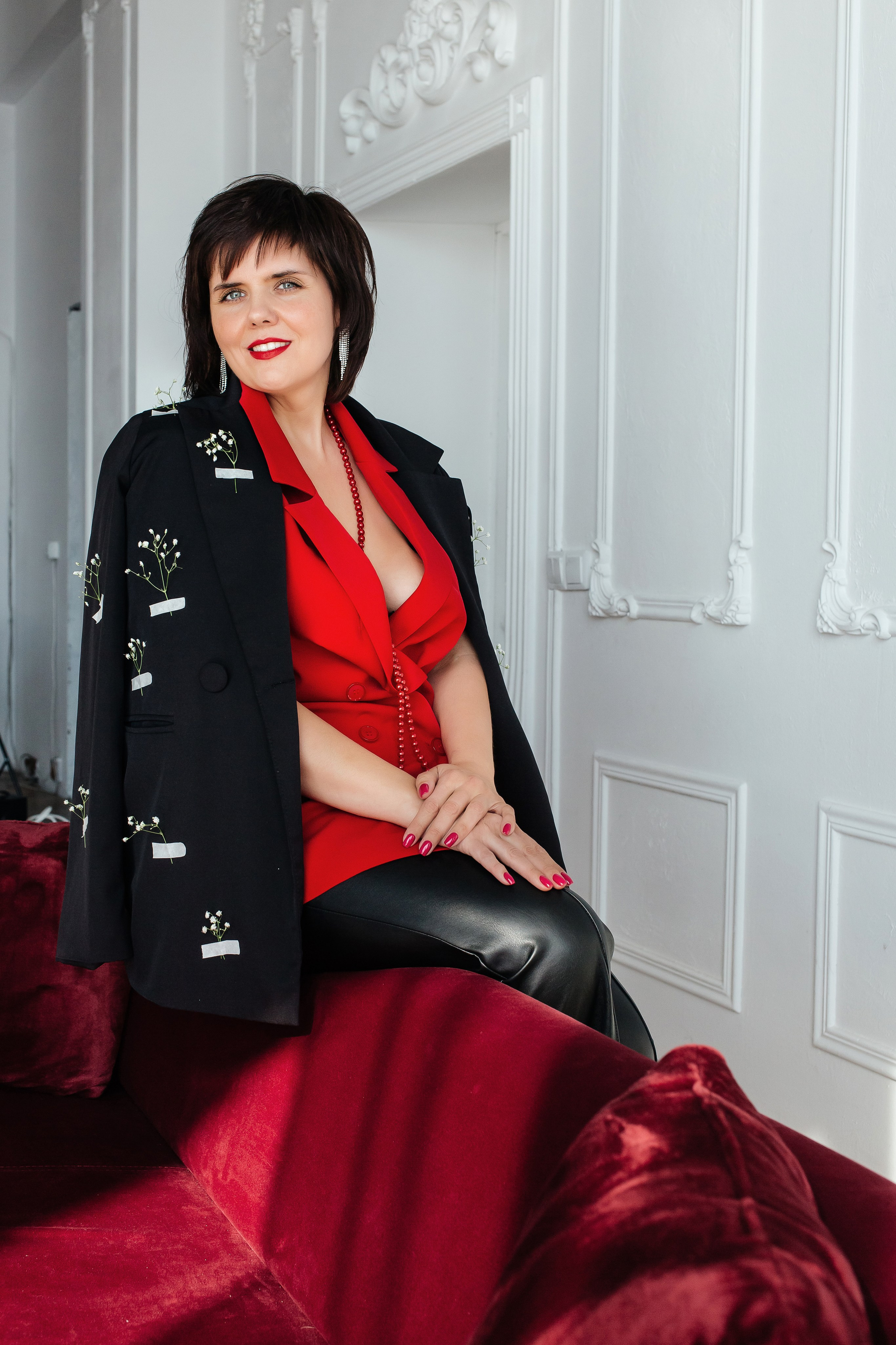 Олечка 8 марта. Женский фотограф в Оренбурге Ирина Заводчикова