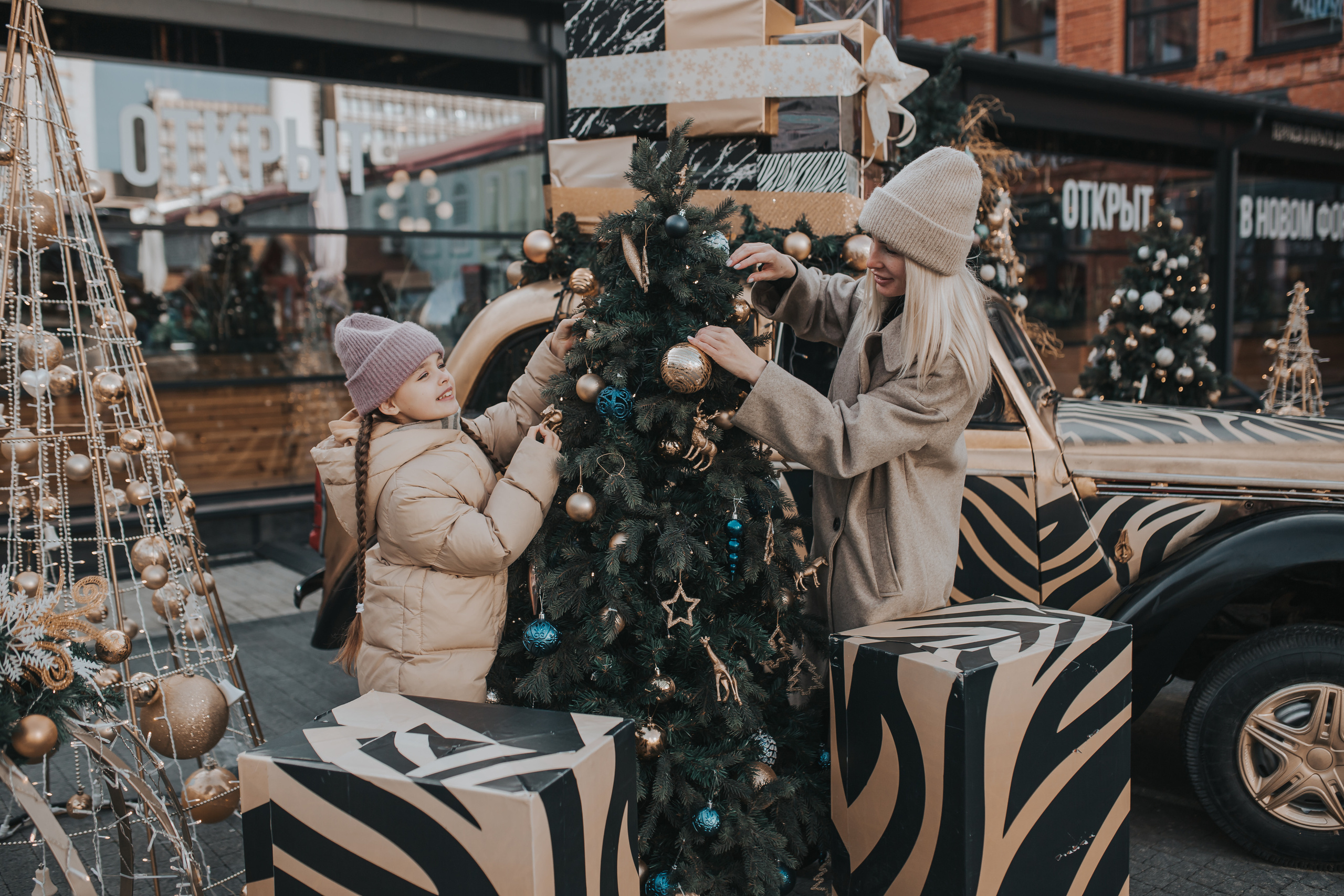 Новый год. Детский и семейный фотограф в Краснодаре, Анна Горбачева