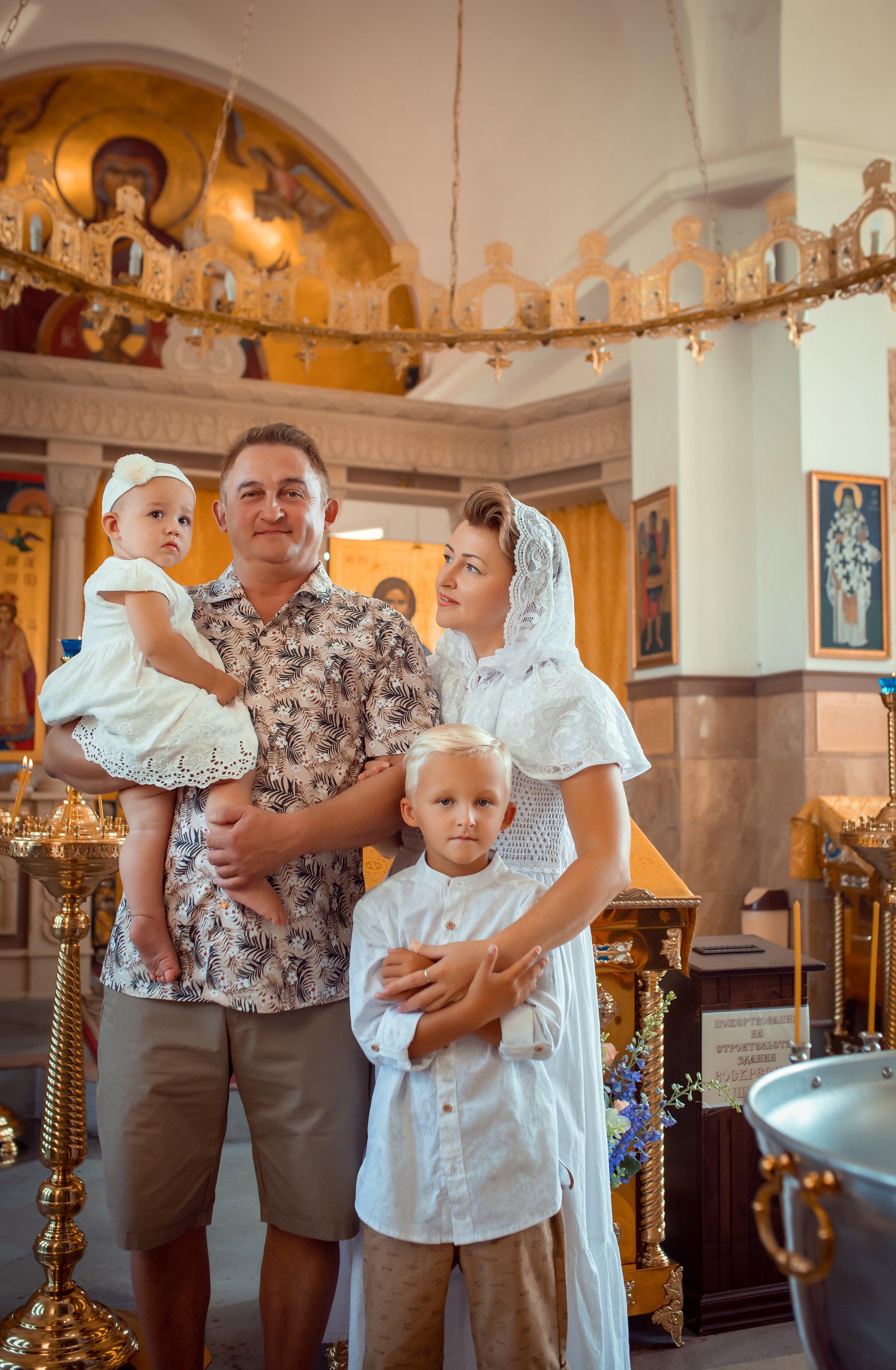 Таинство Крещения. Детский и семейный фотограф в Краснодаре, Анна Горбачева