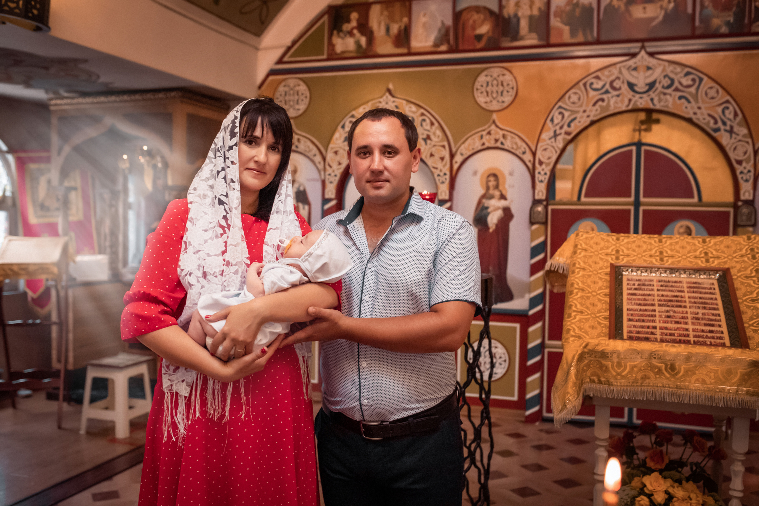 Таинство Крещения. Детский и семейный фотограф в Краснодаре, Анна Горбачева