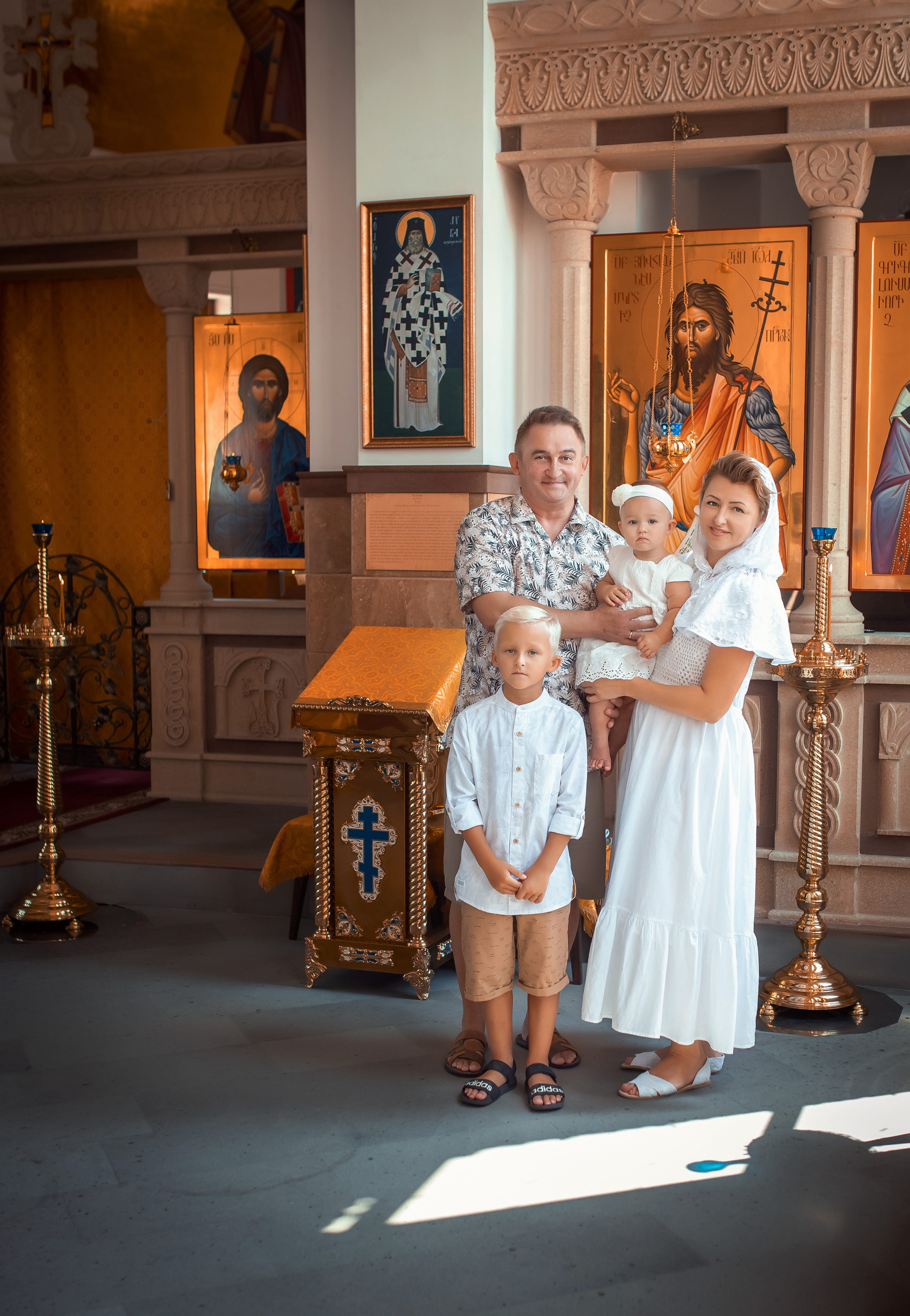Таинство Крещения. Детский и семейный фотограф в Краснодаре, Анна Горбачева