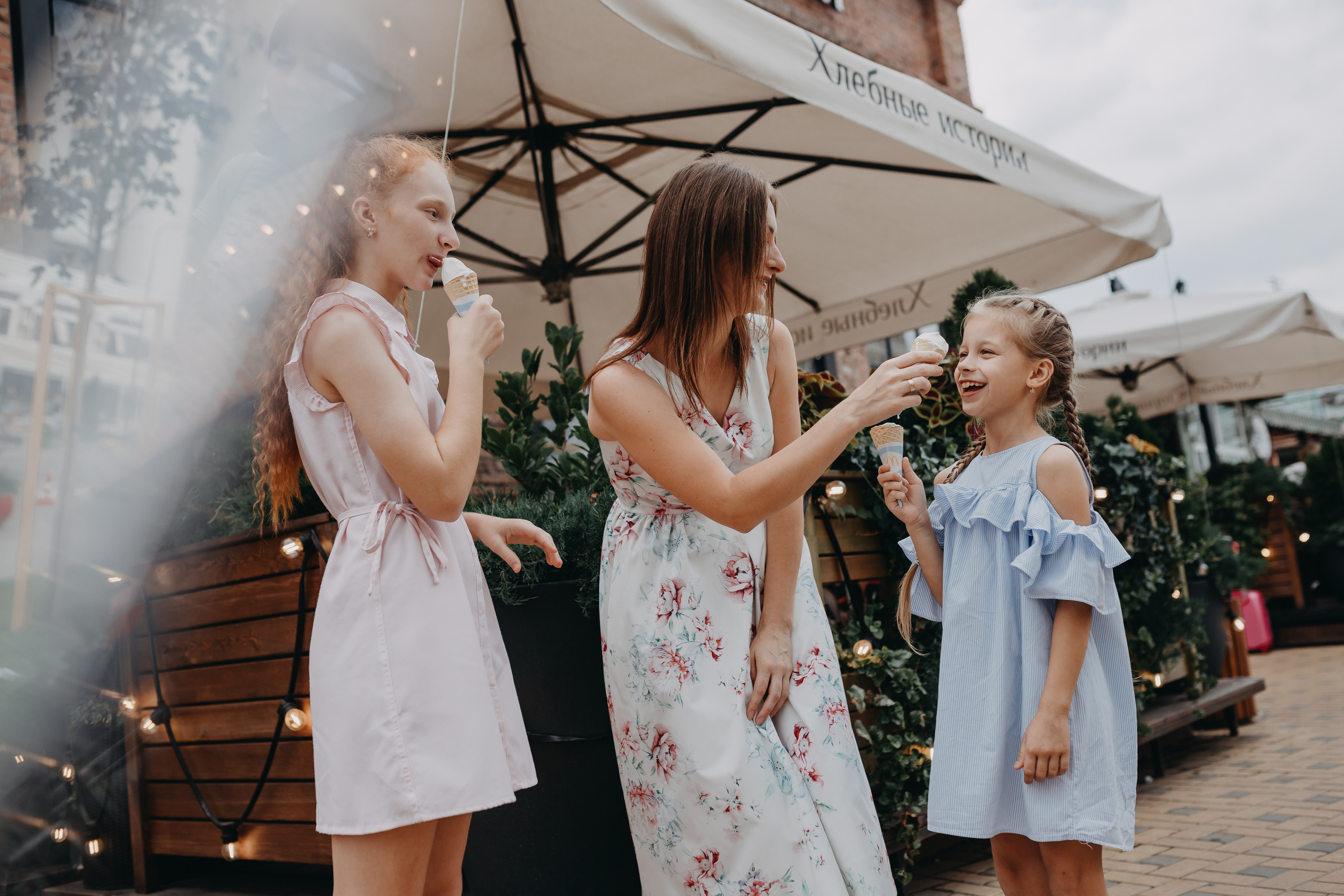 Городские прогулки. Детский и семейный фотограф в Краснодаре, Анна Горбачева