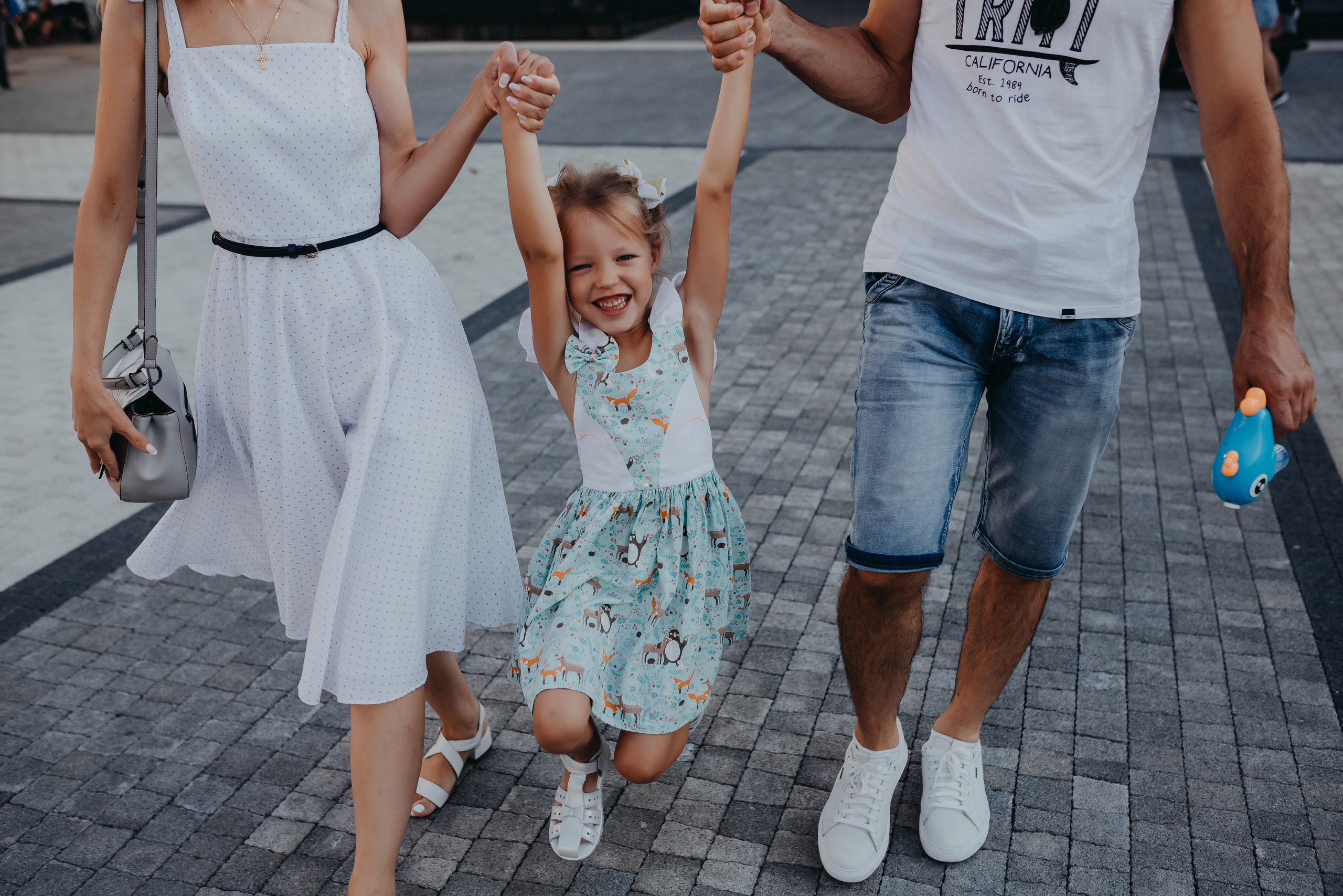 Городские прогулки. Детский и семейный фотограф в Краснодаре, Анна Горбачева