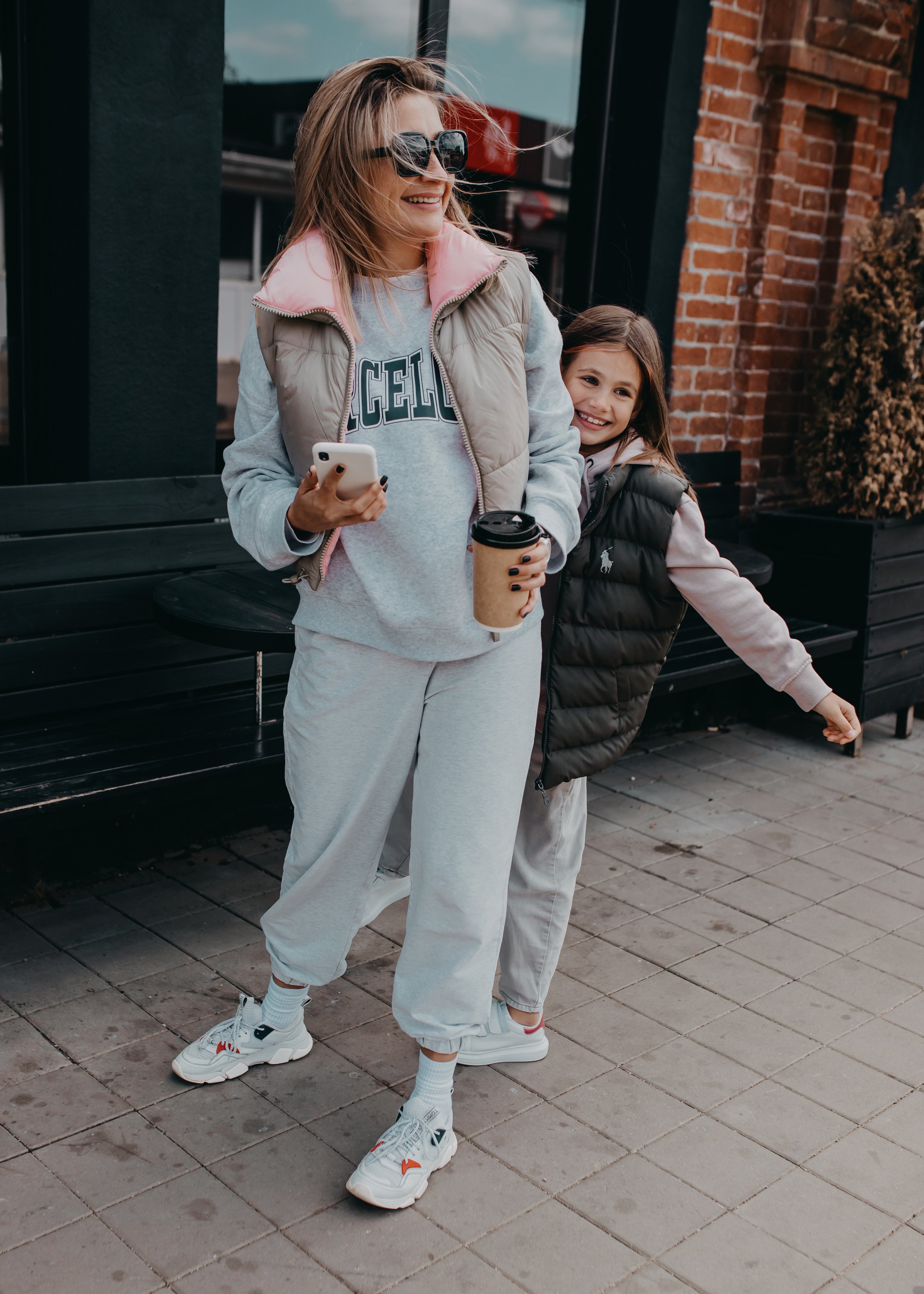 Городские прогулки. Детский и семейный фотограф в Краснодаре, Анна Горбачева