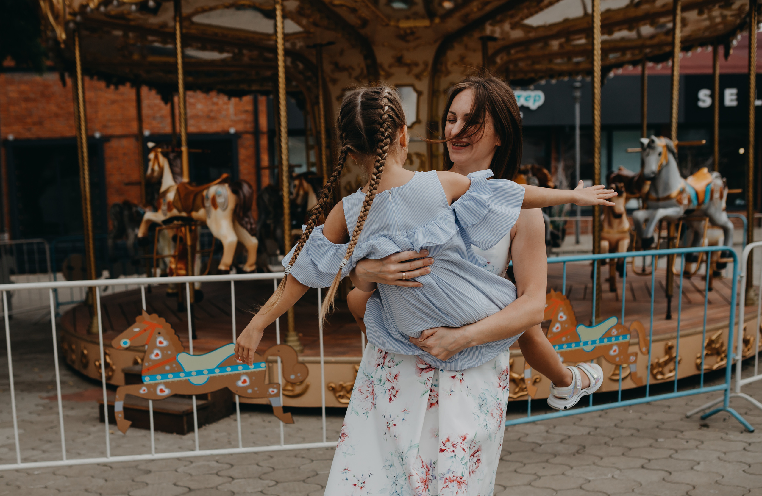 Городские прогулки. Детский и семейный фотограф в Краснодаре, Анна Горбачева