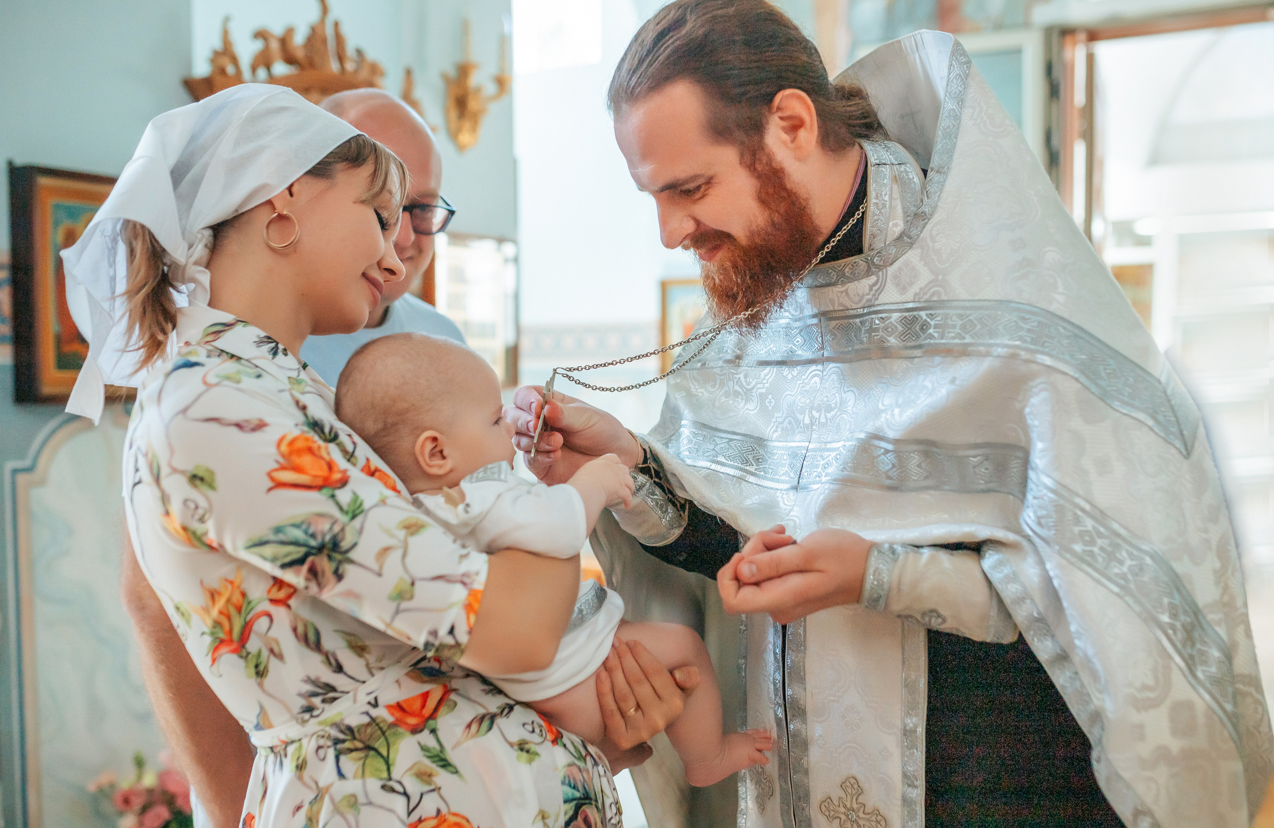 Таинство Крещения. Детский и семейный фотограф в Краснодаре, Анна Горбачева