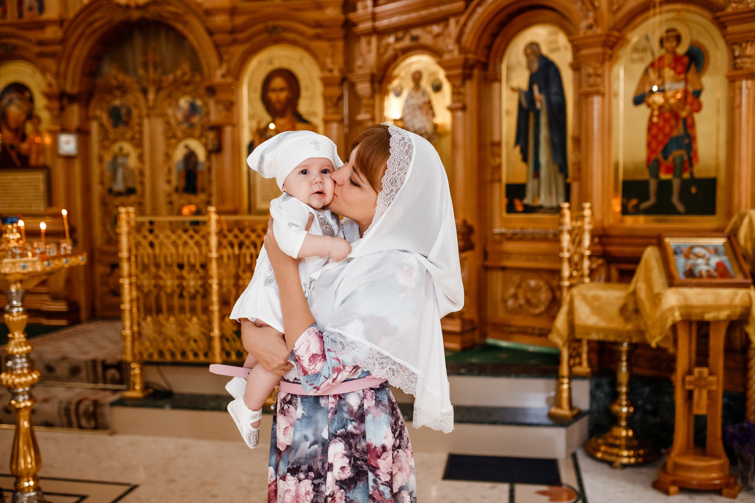 Таинство Крещения. Детский и семейный фотограф в Краснодаре, Анна Горбачева