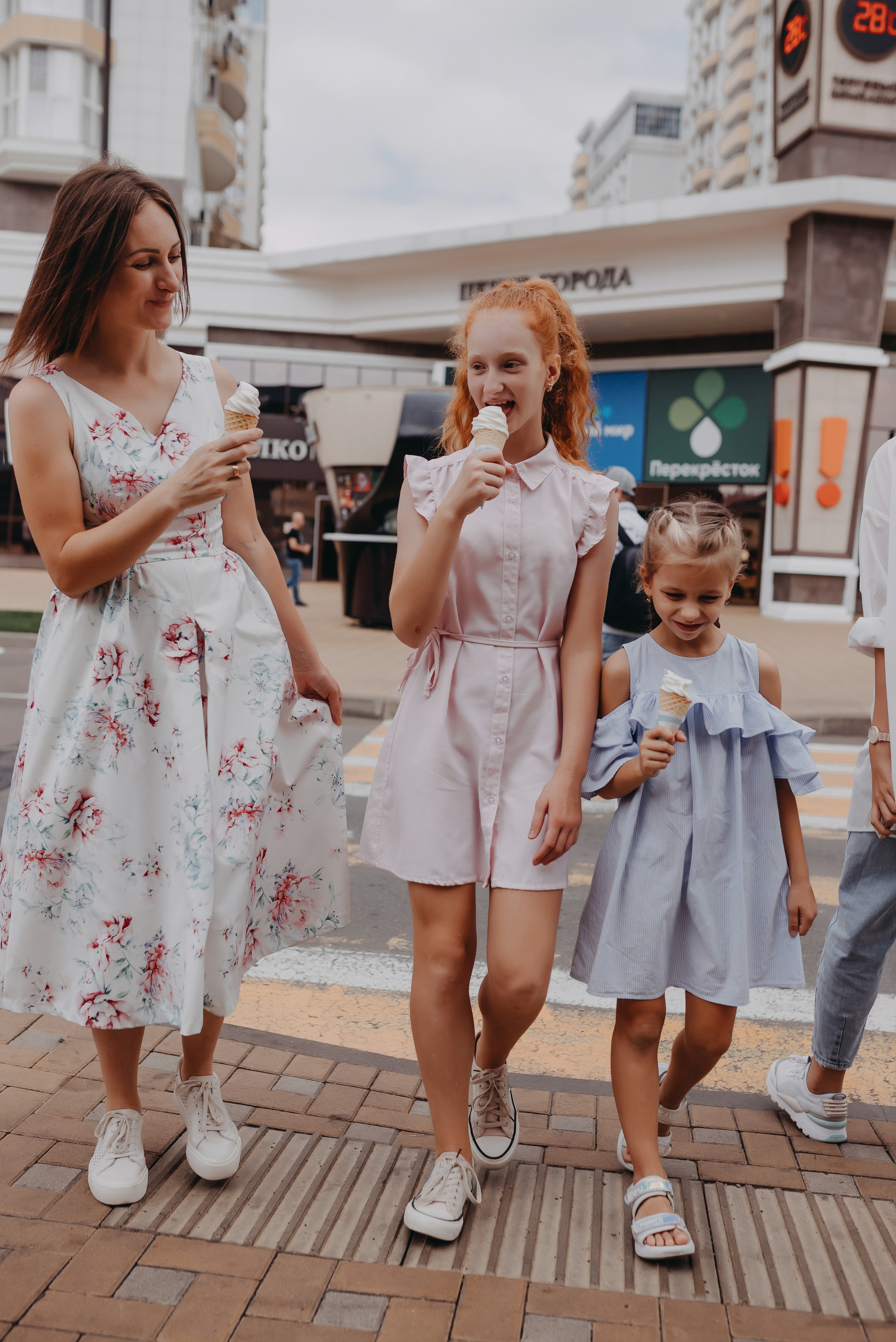 Городские прогулки. Детский и семейный фотограф в Краснодаре, Анна Горбачева
