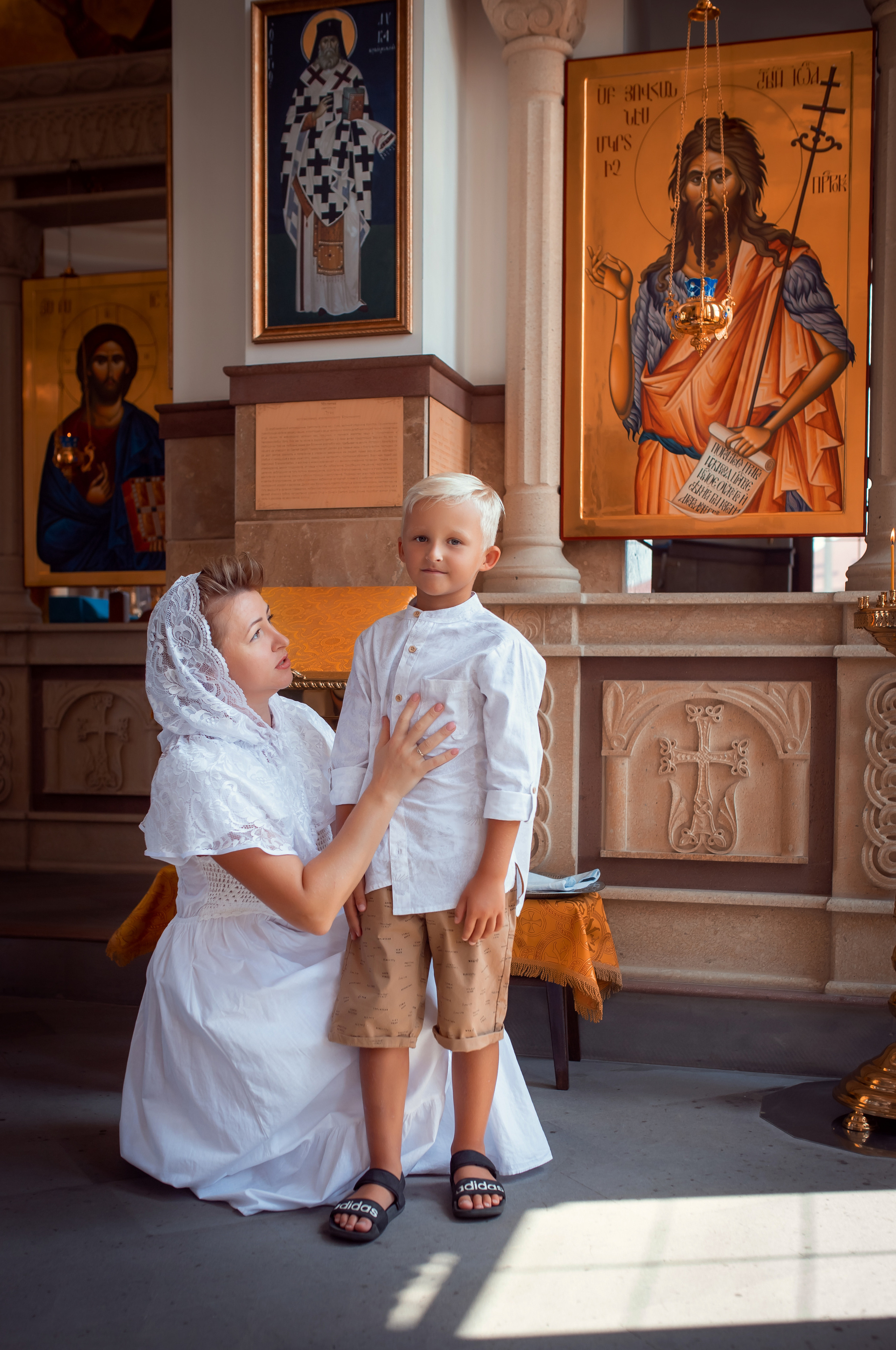 Таинство Крещения. Детский и семейный фотограф в Краснодаре, Анна Горбачева