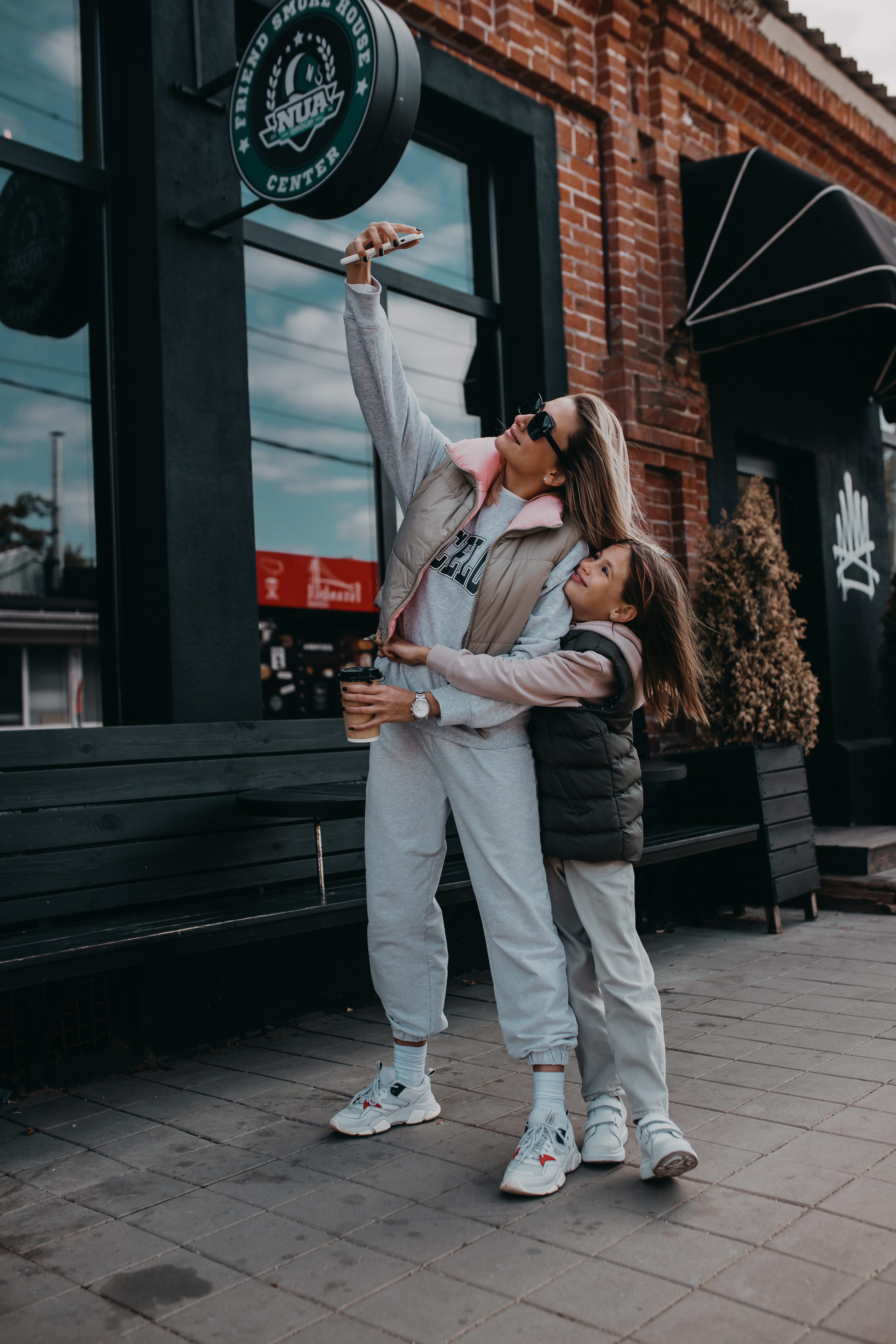 Городские прогулки. Детский и семейный фотограф в Краснодаре, Анна Горбачева