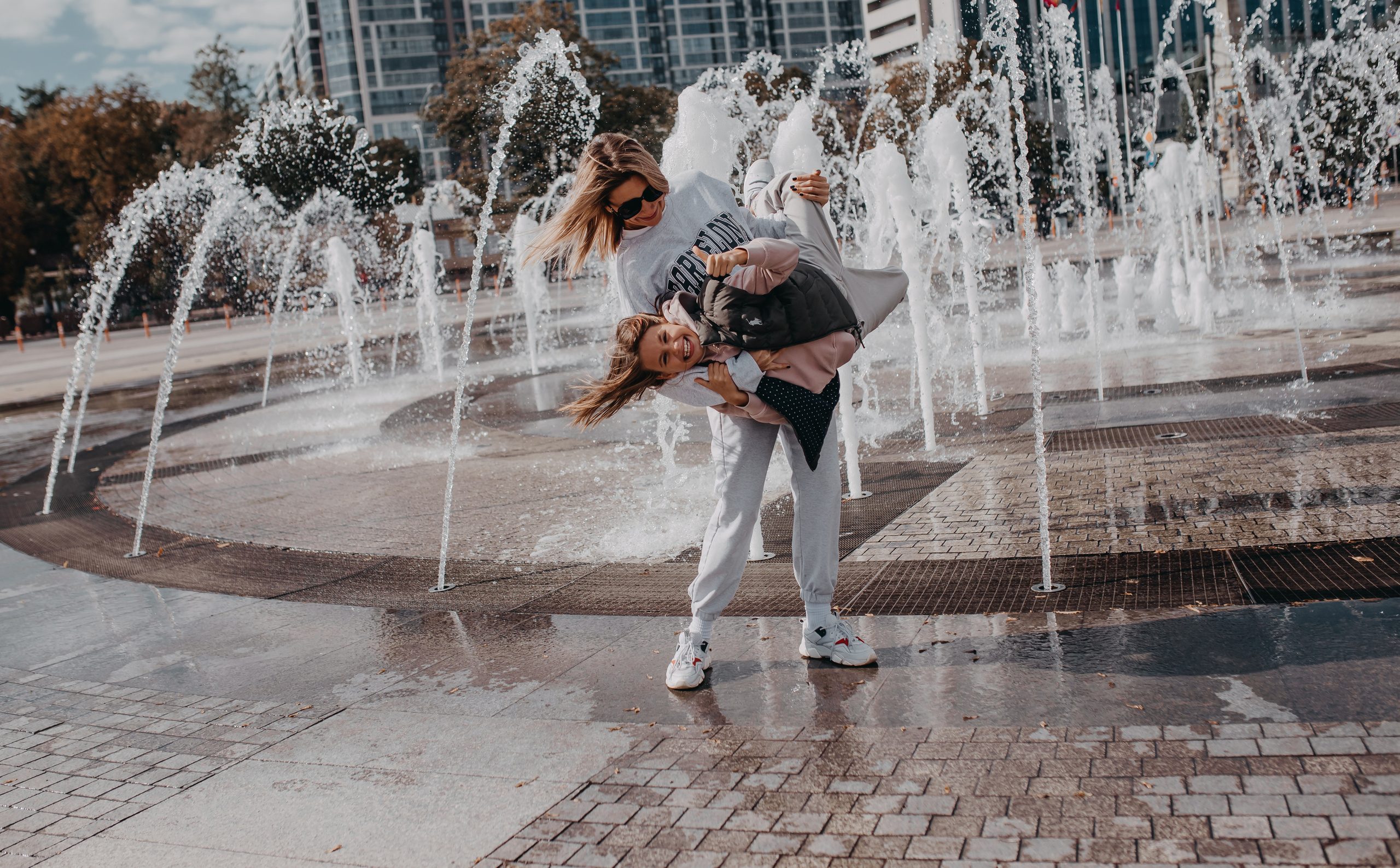 Городские прогулки. Детский и семейный фотограф в Краснодаре, Анна Горбачева