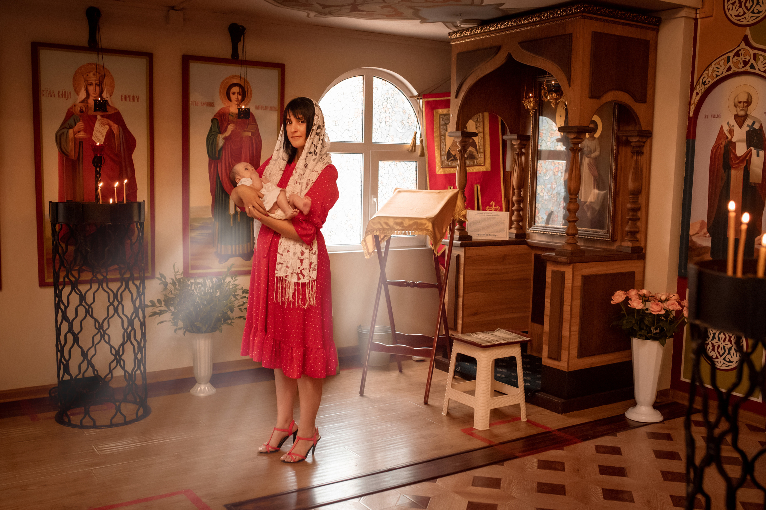 Таинство Крещения. Детский и семейный фотограф в Краснодаре, Анна Горбачева