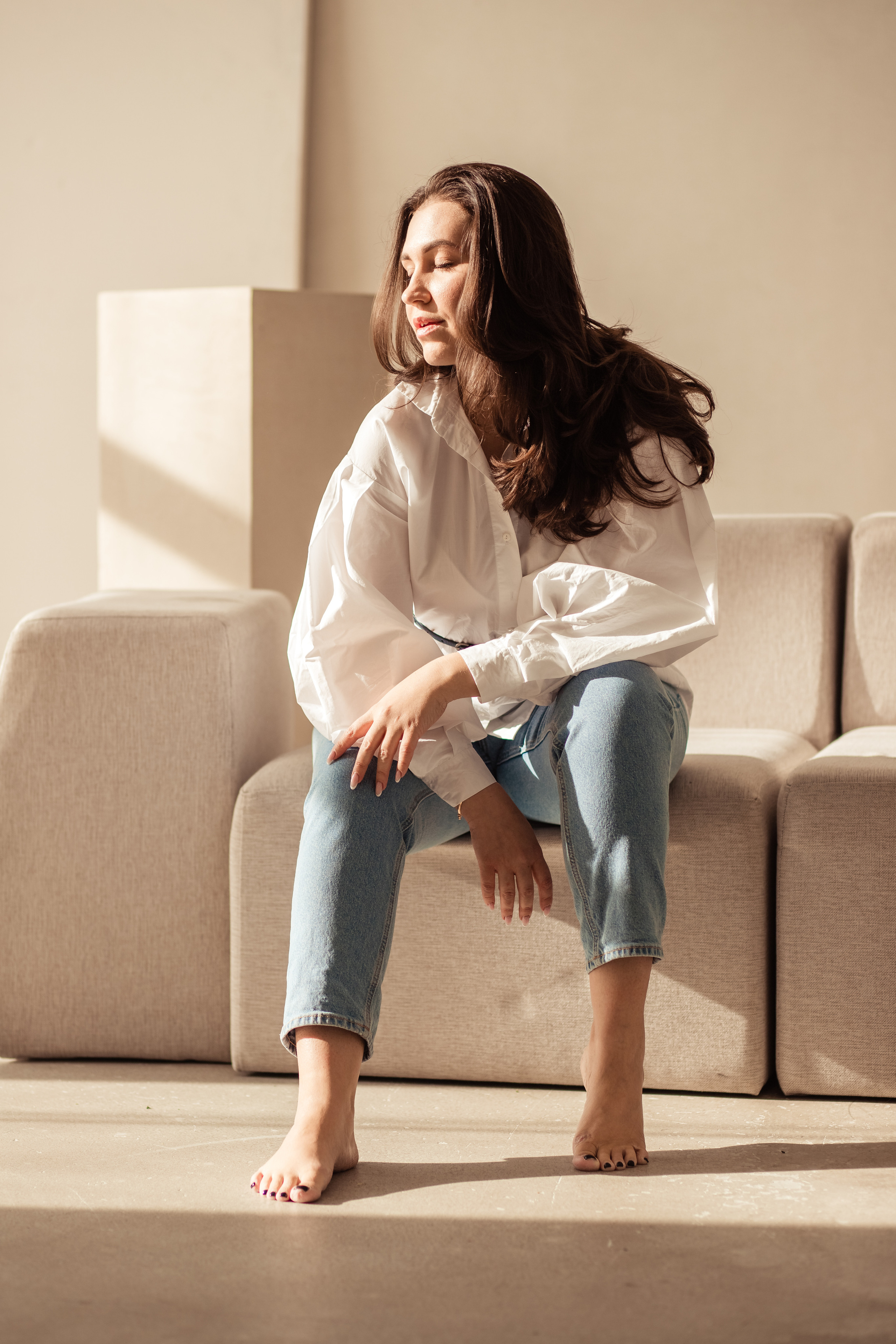 Женский портрет. Детский и семейный фотограф в Краснодаре, Анна Горбачева