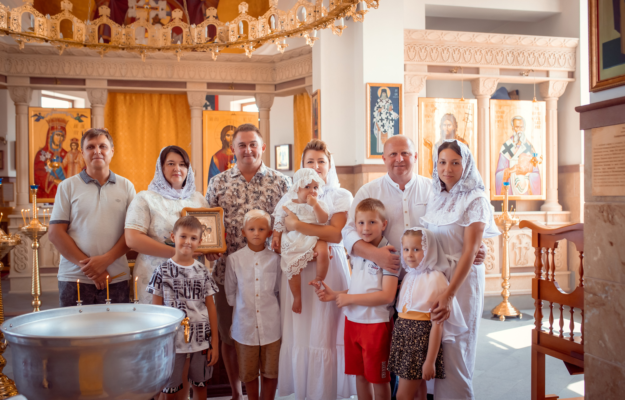 Таинство Крещения. Детский и семейный фотограф в Краснодаре, Анна Горбачева