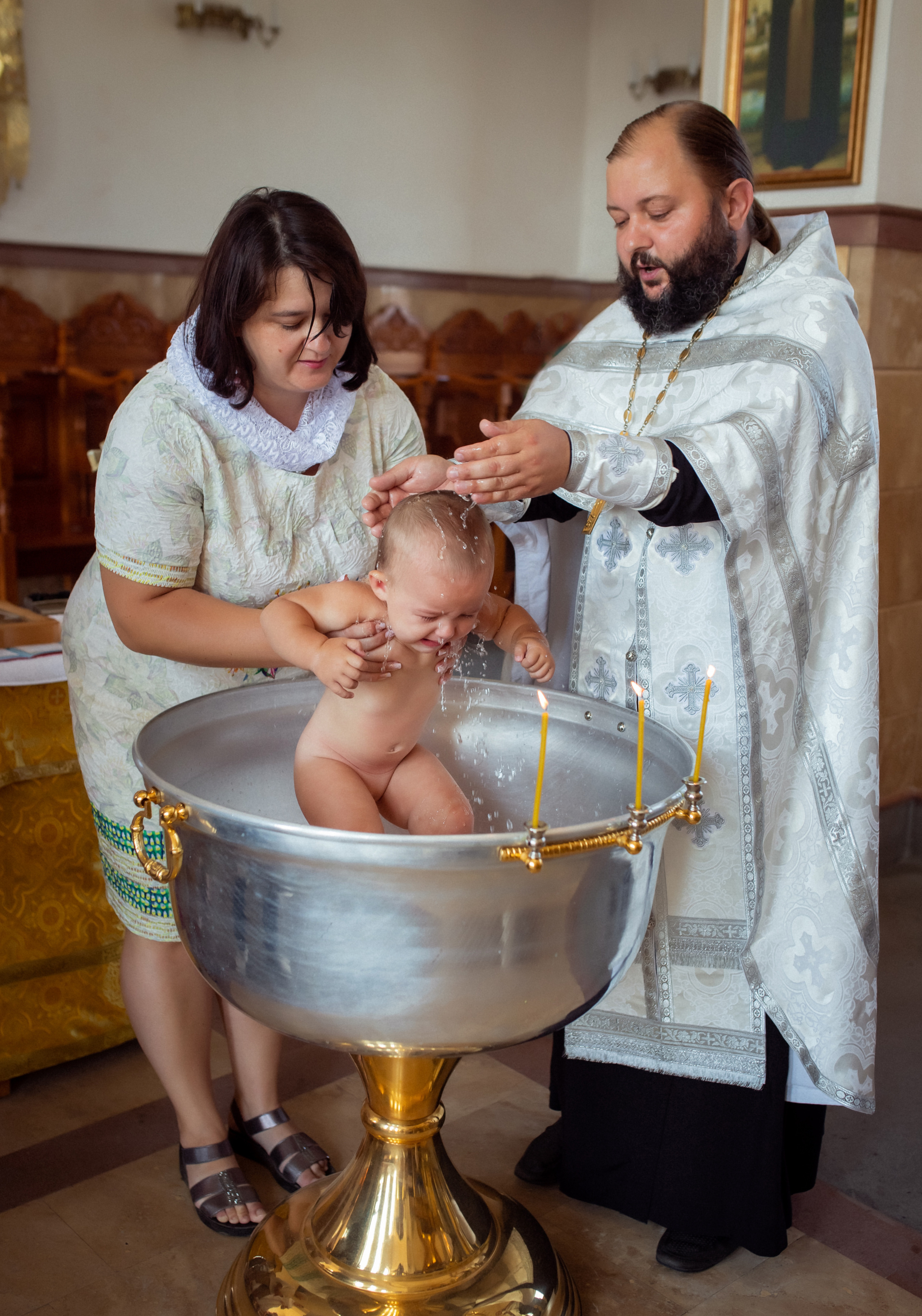Таинство Крещения. Детский и семейный фотограф в Краснодаре, Анна Горбачева