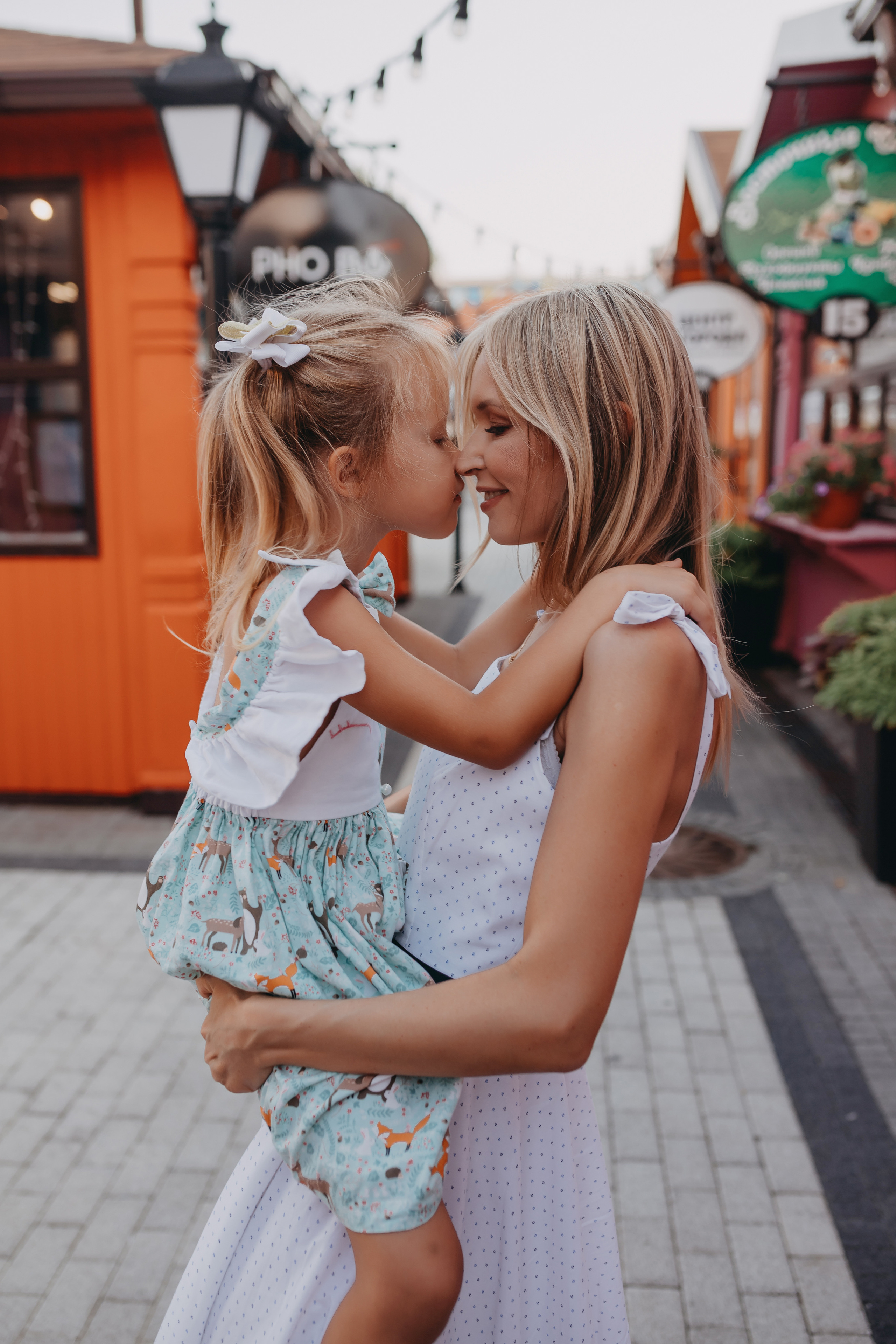 Городские прогулки. Детский и семейный фотограф в Краснодаре, Анна Горбачева