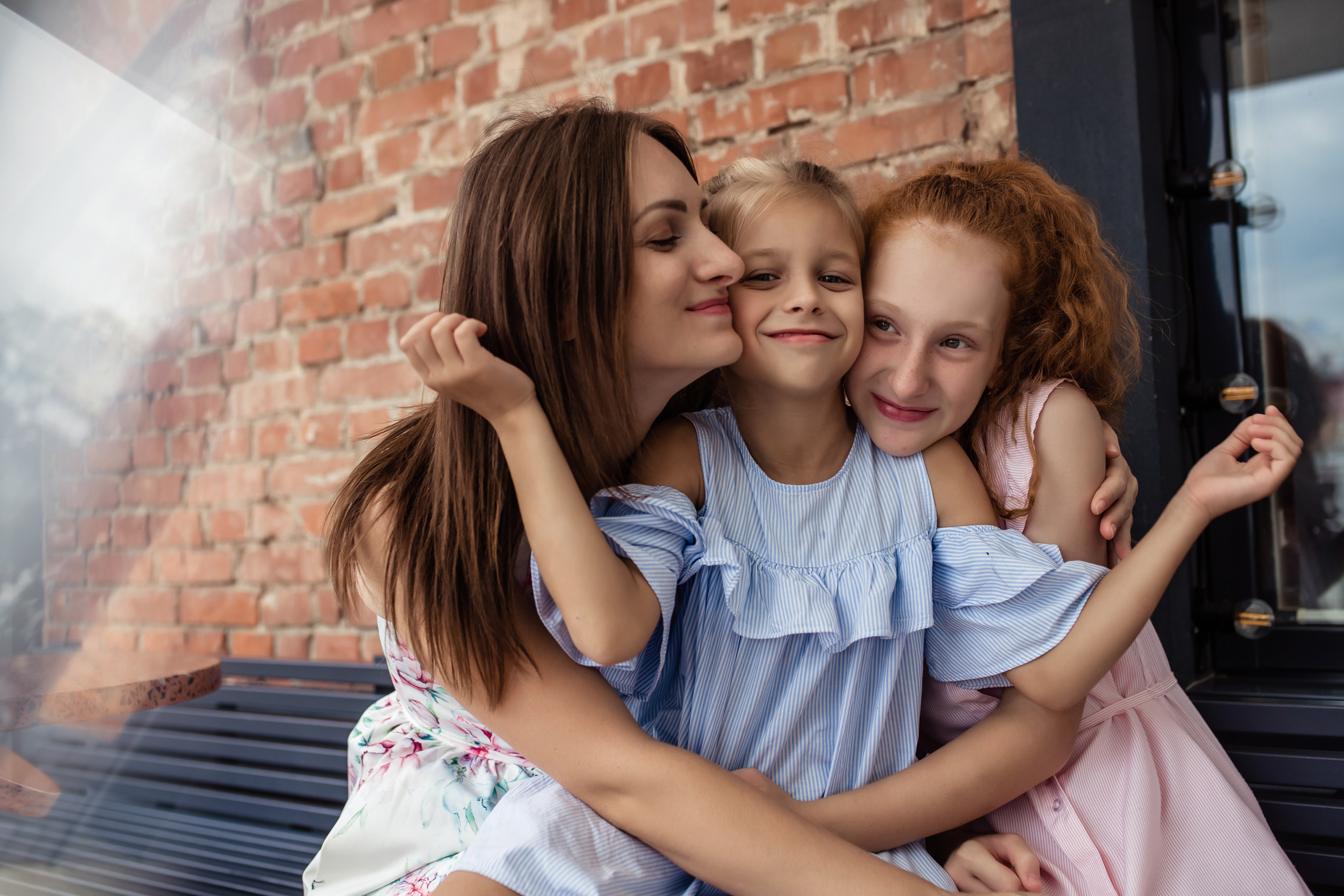 Городские прогулки. Детский и семейный фотограф в Краснодаре, Анна Горбачева