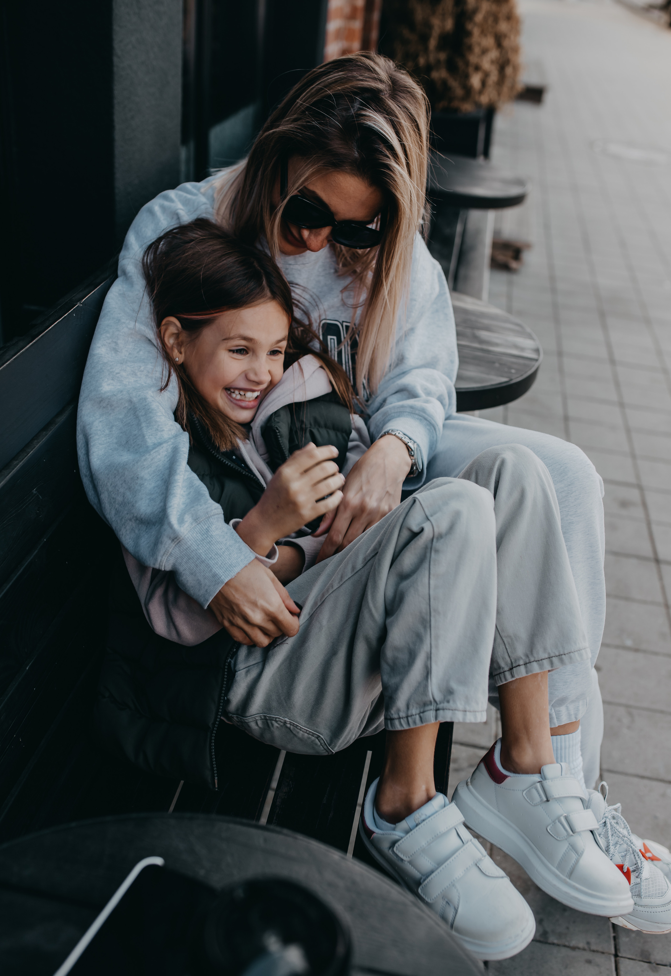 Городские прогулки. Детский и семейный фотограф в Краснодаре, Анна Горбачева