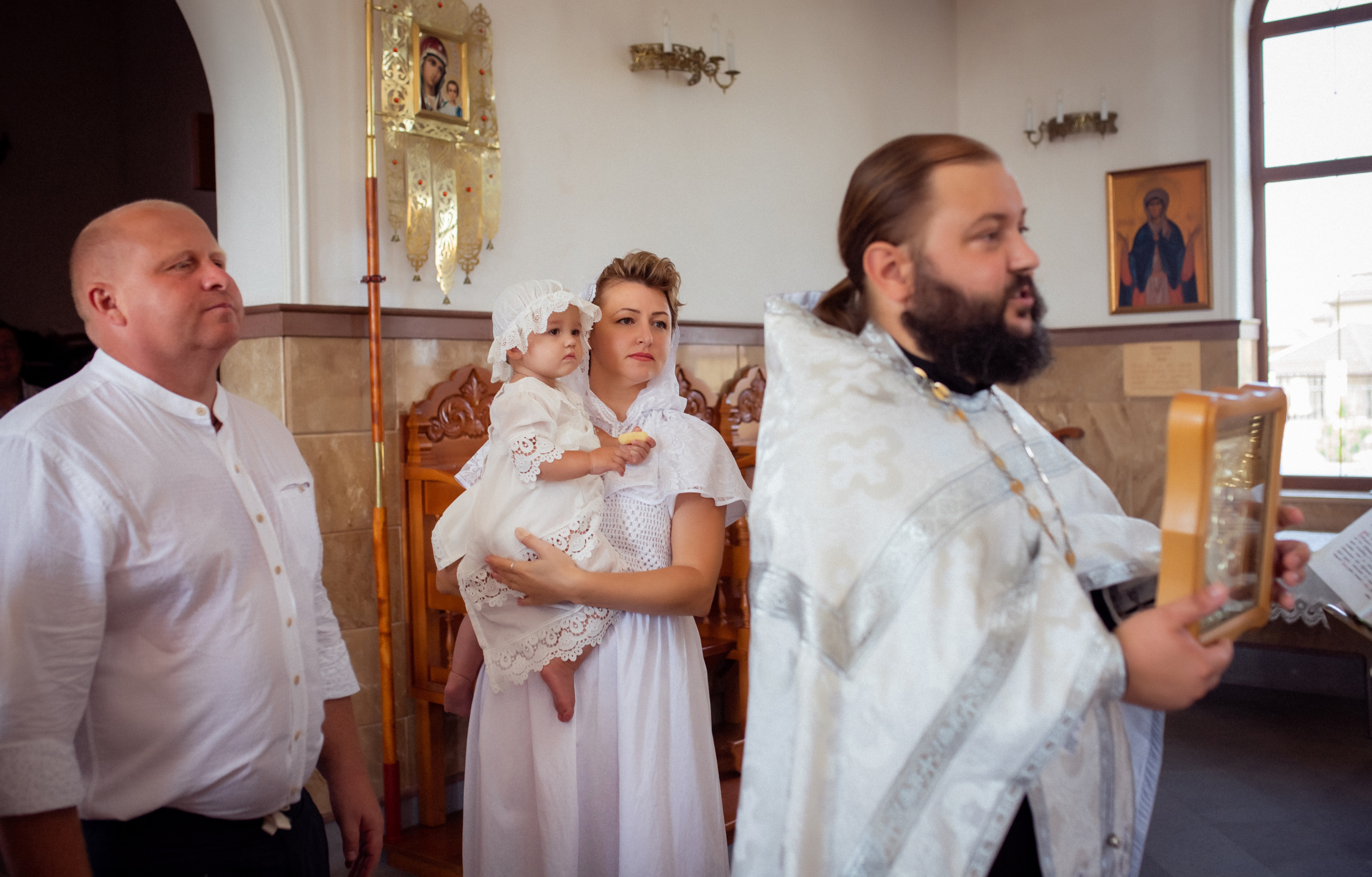 Таинство Крещения. Детский и семейный фотограф в Краснодаре, Анна Горбачева