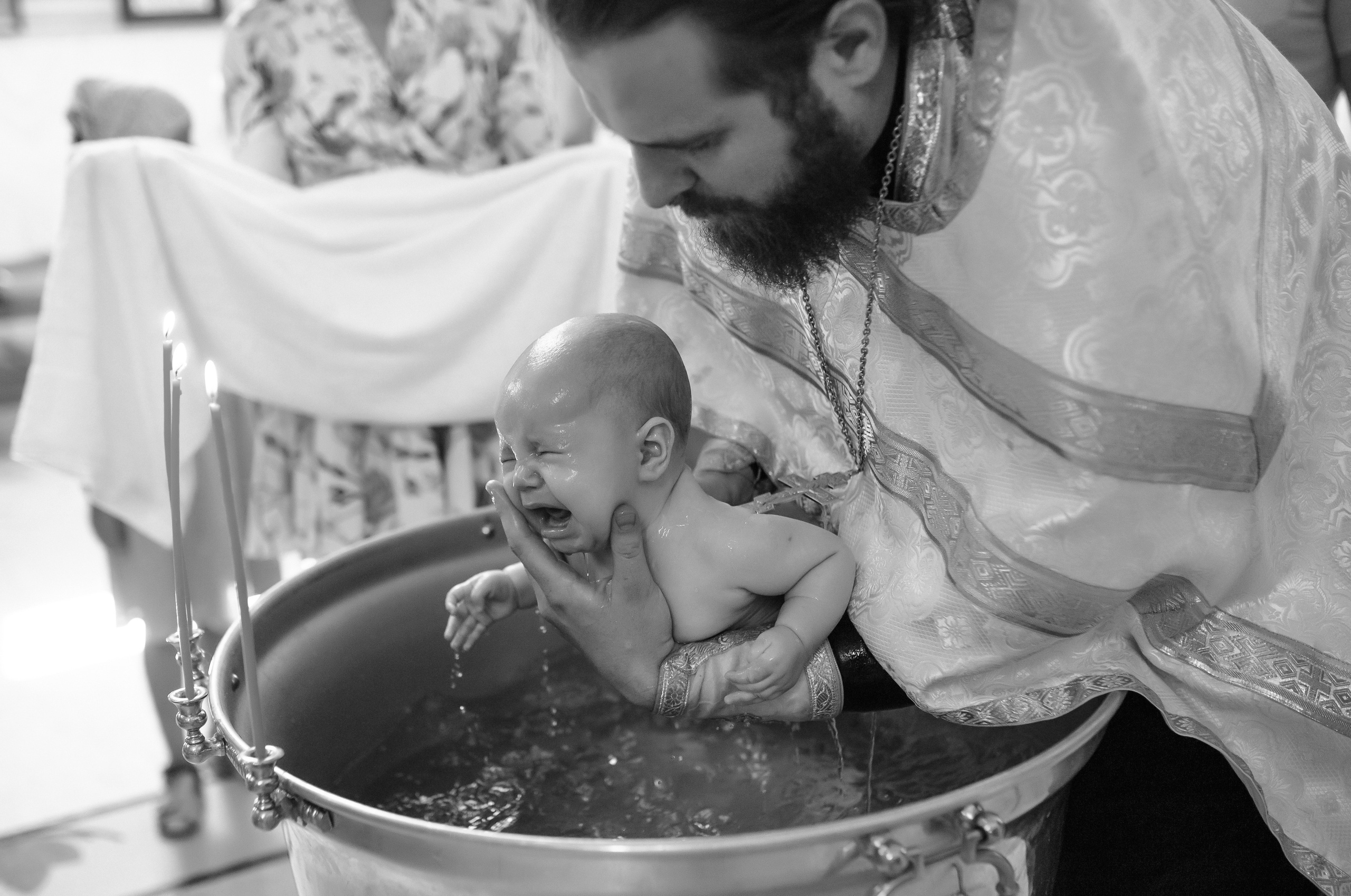 Таинство Крещения. Детский и семейный фотограф в Краснодаре, Анна Горбачева