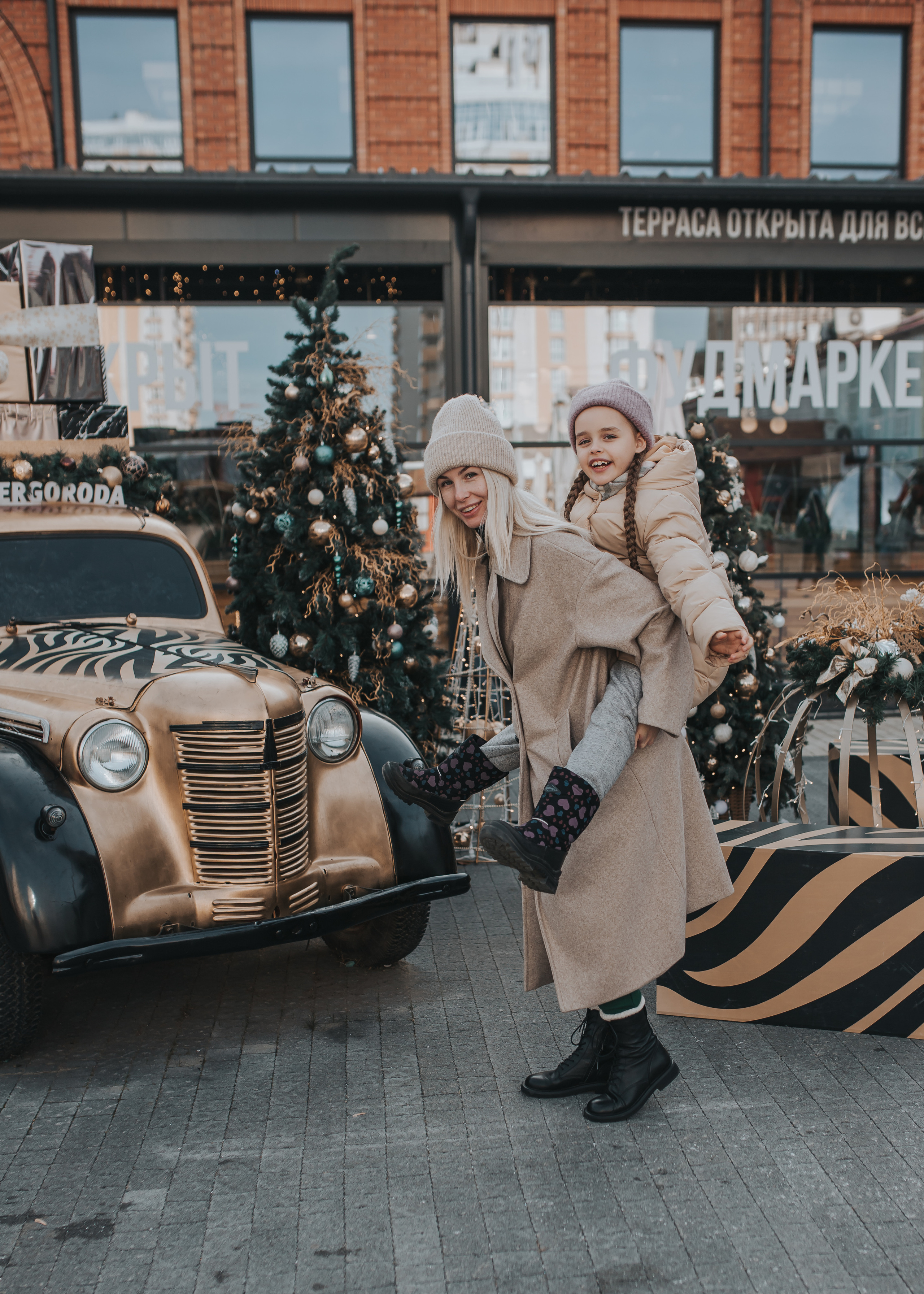 Новый год. Детский и семейный фотограф в Краснодаре, Анна Горбачева