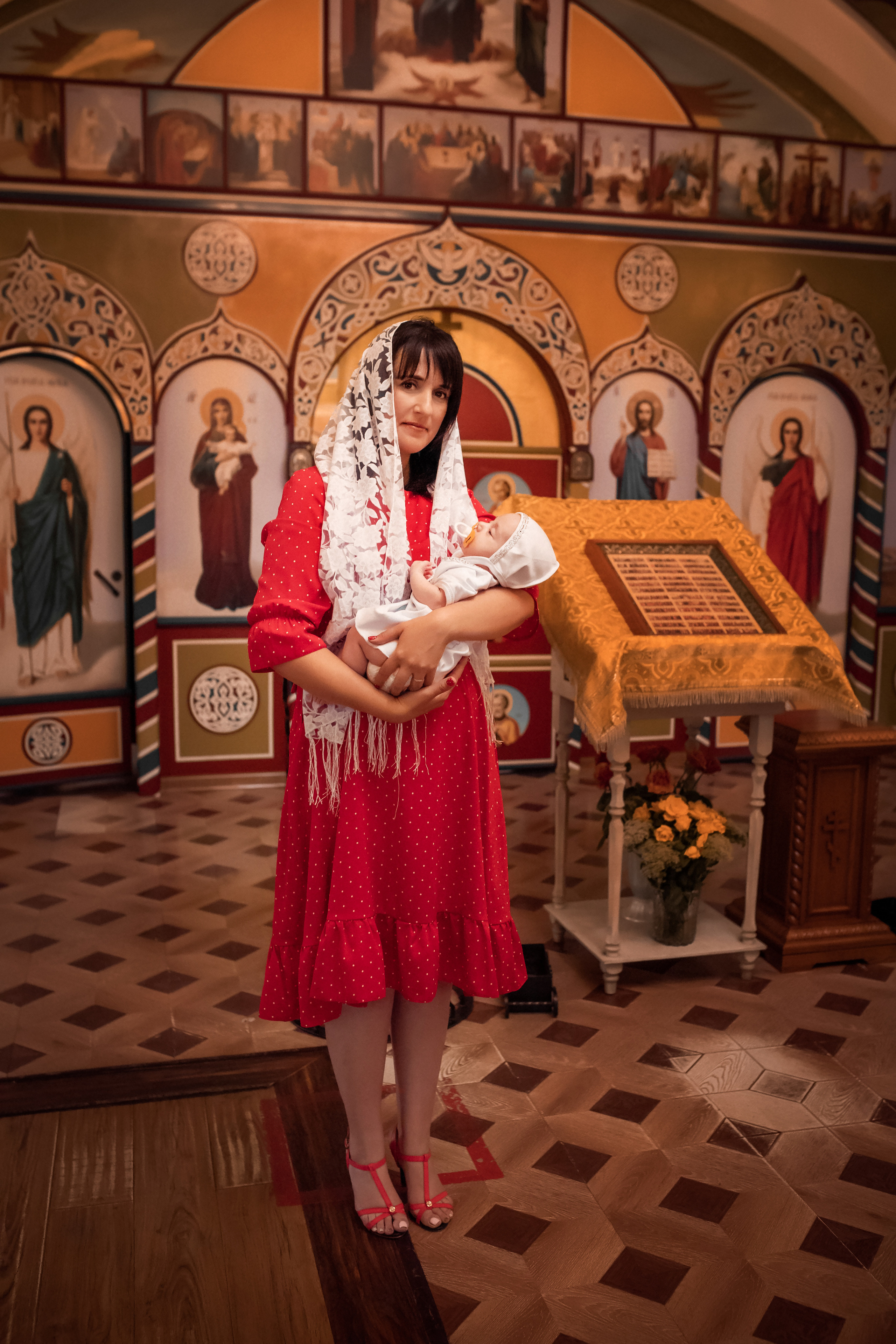 Таинство Крещения. Детский и семейный фотограф в Краснодаре, Анна Горбачева