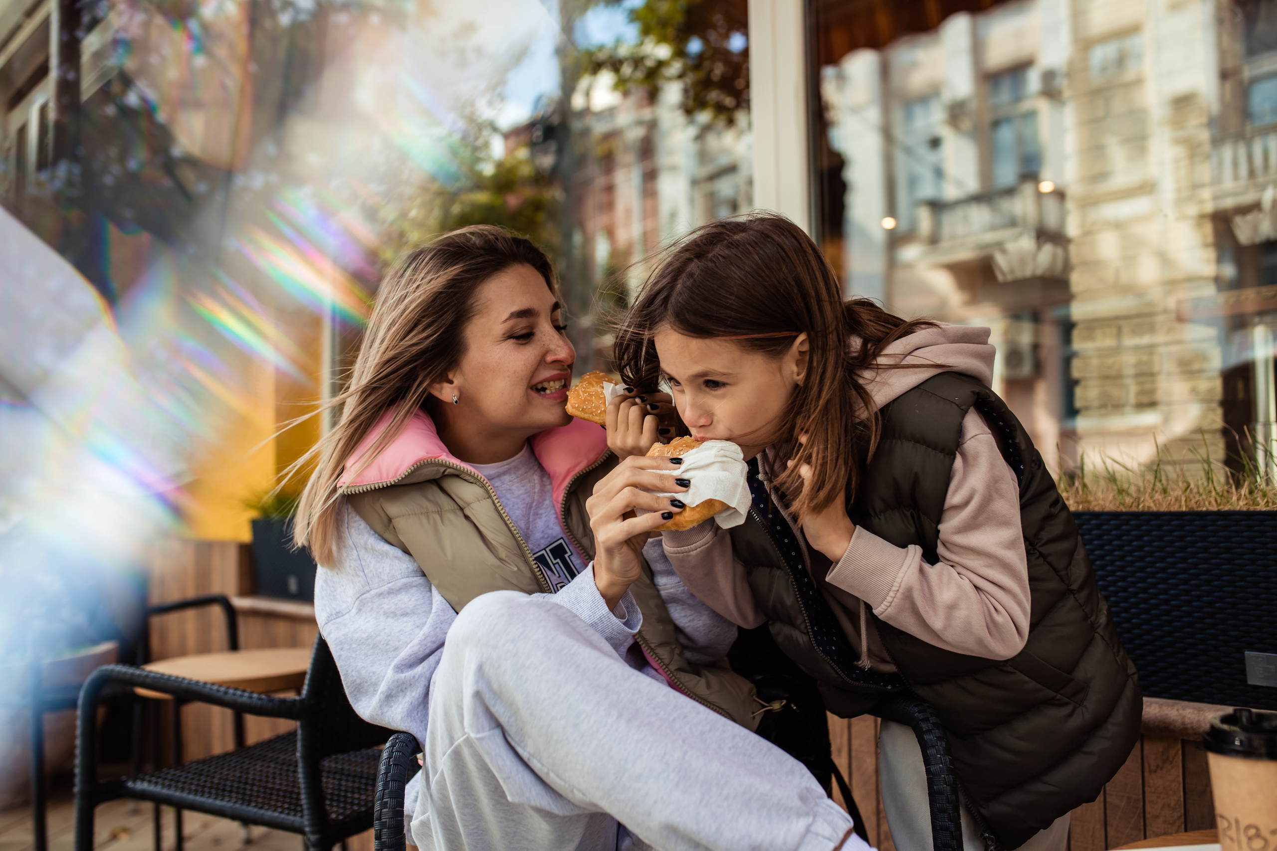 Городские прогулки. Детский и семейный фотограф в Краснодаре, Анна Горбачева