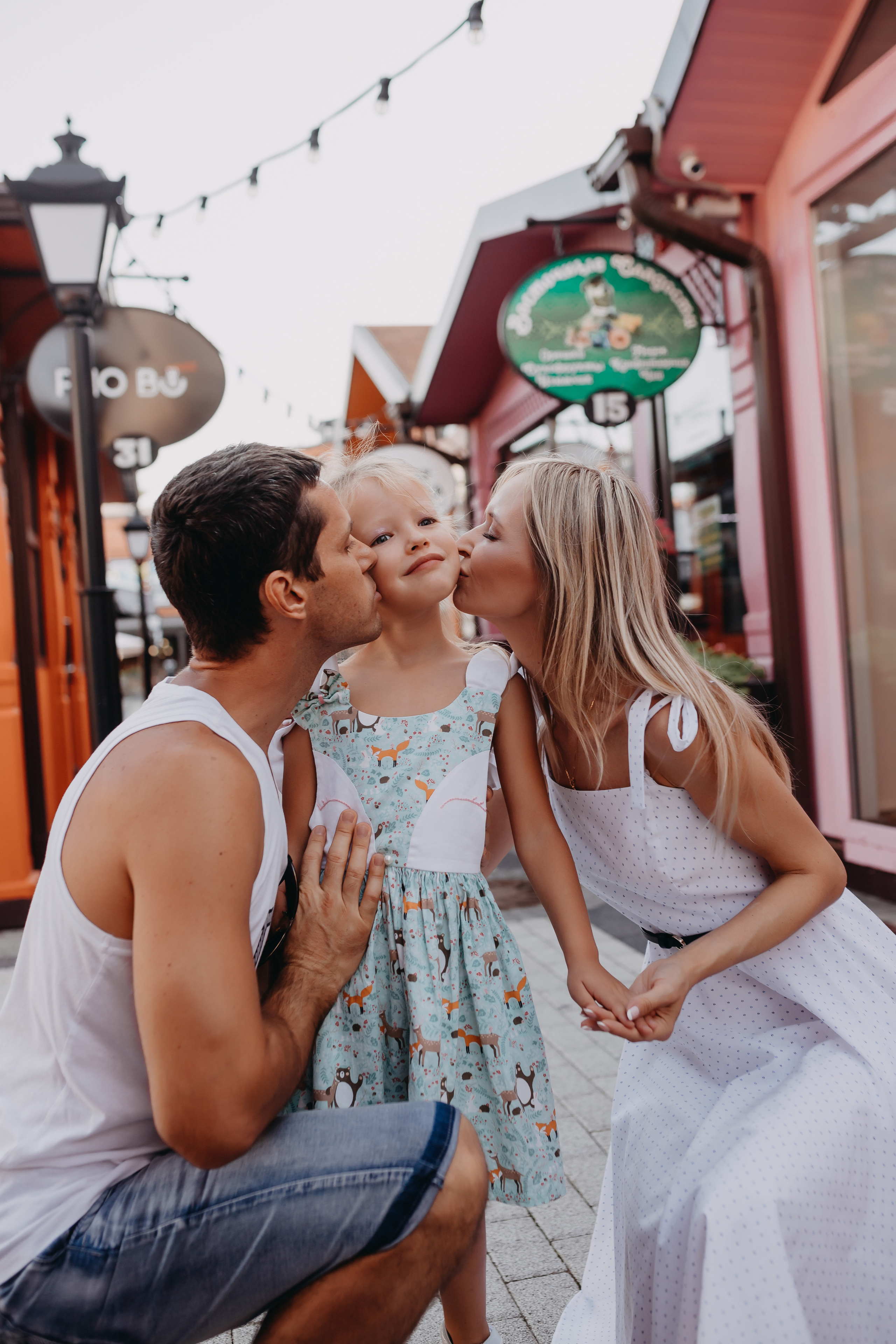 Городские прогулки. Детский и семейный фотограф в Краснодаре, Анна Горбачева