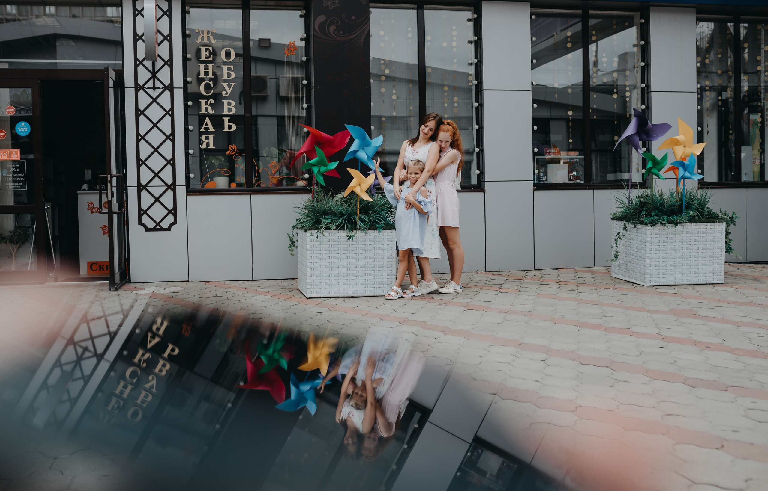 Городские прогулки. Детский и семейный фотограф в Краснодаре, Анна Горбачева