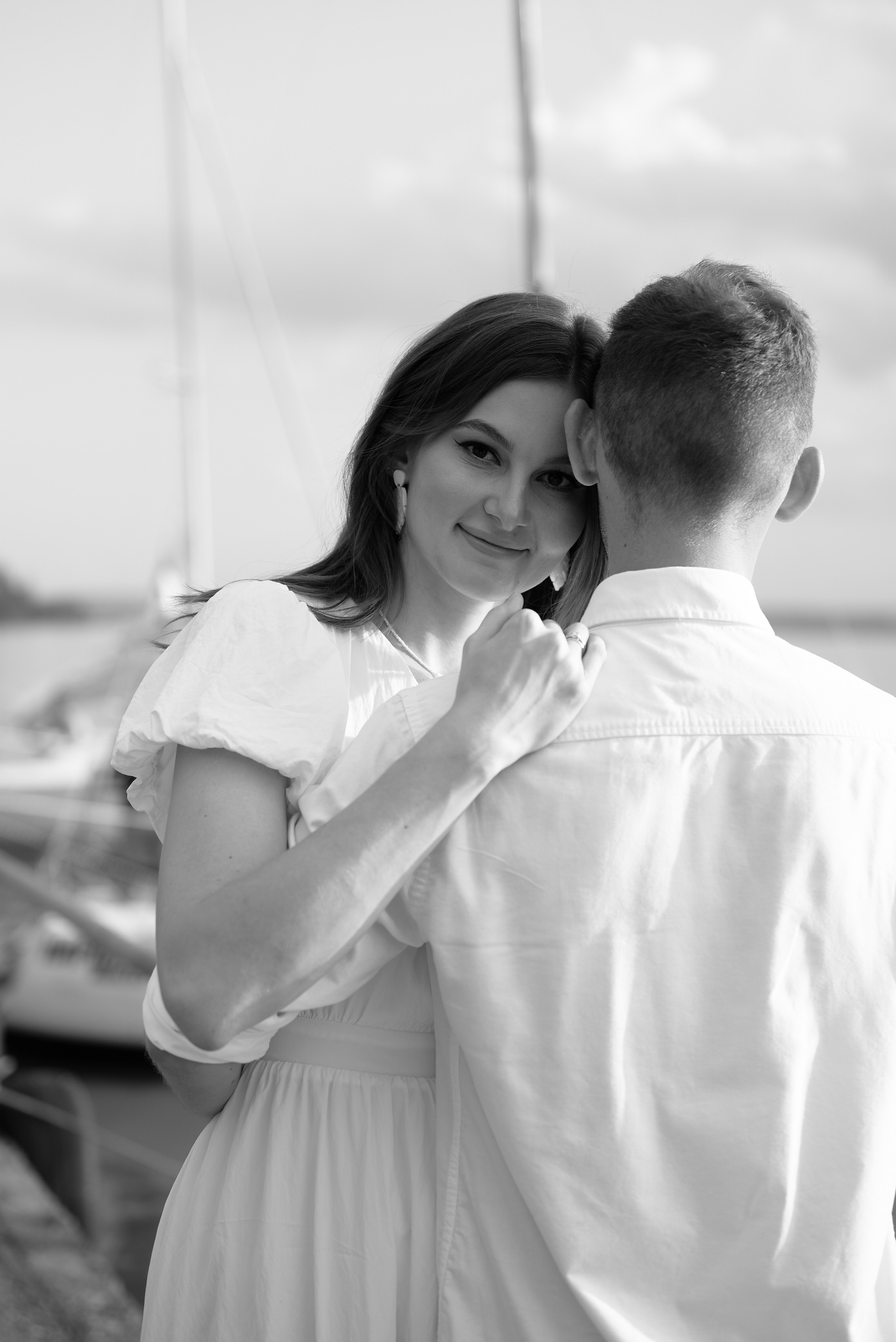 Семейная фотосессия love story. Портретный фотограф в Казани