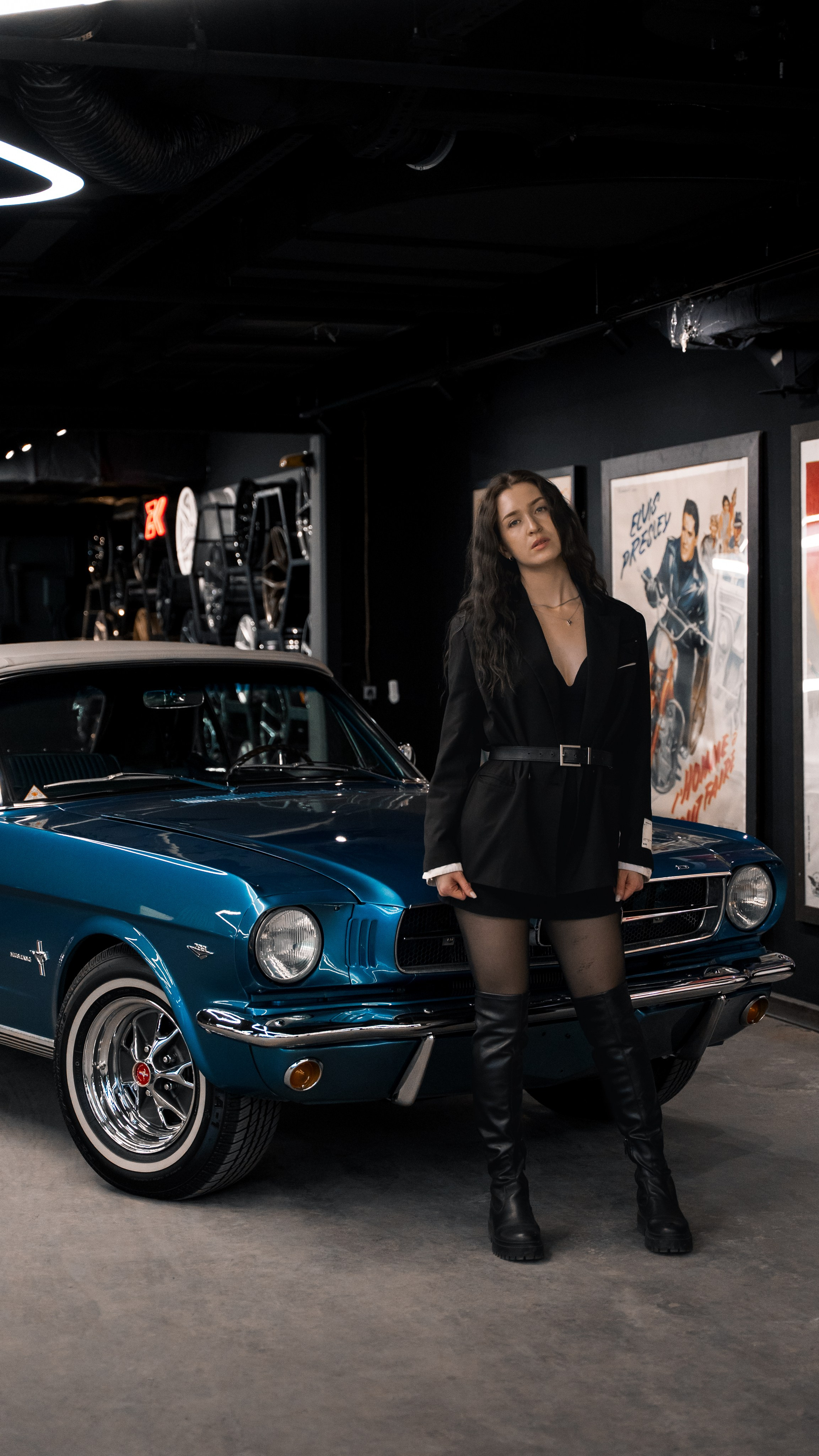 Mustang. Автомобильный фотограф Москва