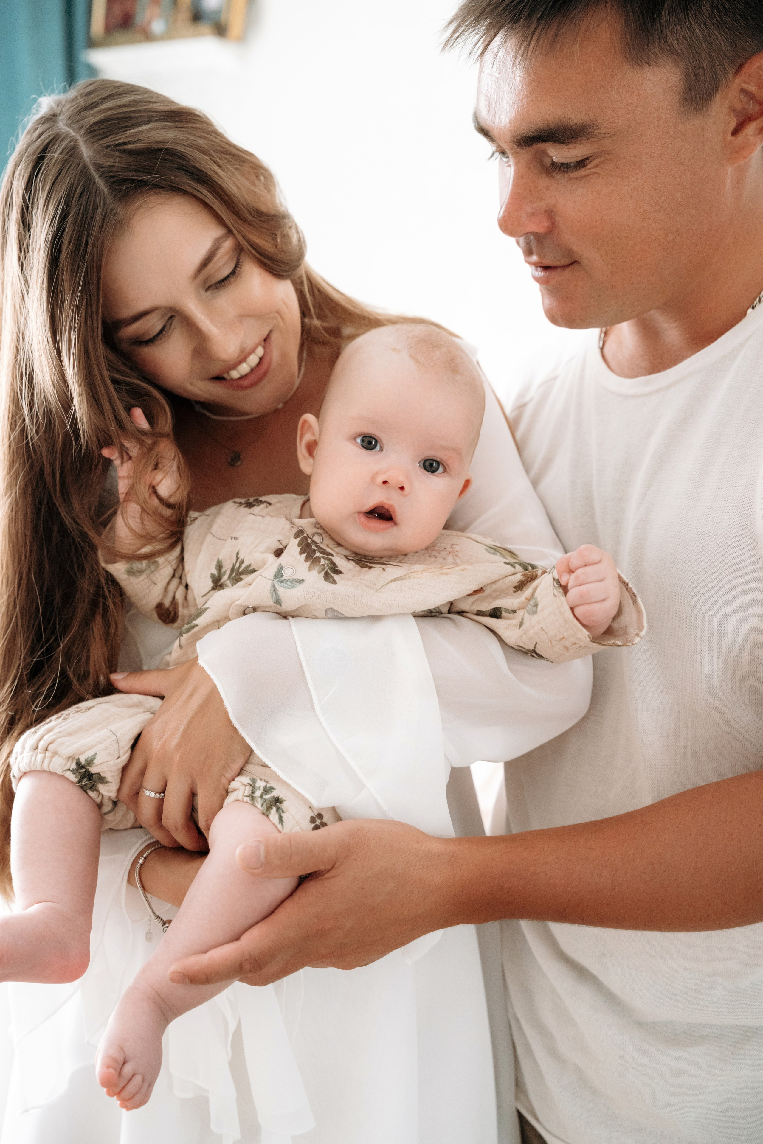 Семья дома. Семейный и свадебный фотограф в Ульяновске Арина Авдеева