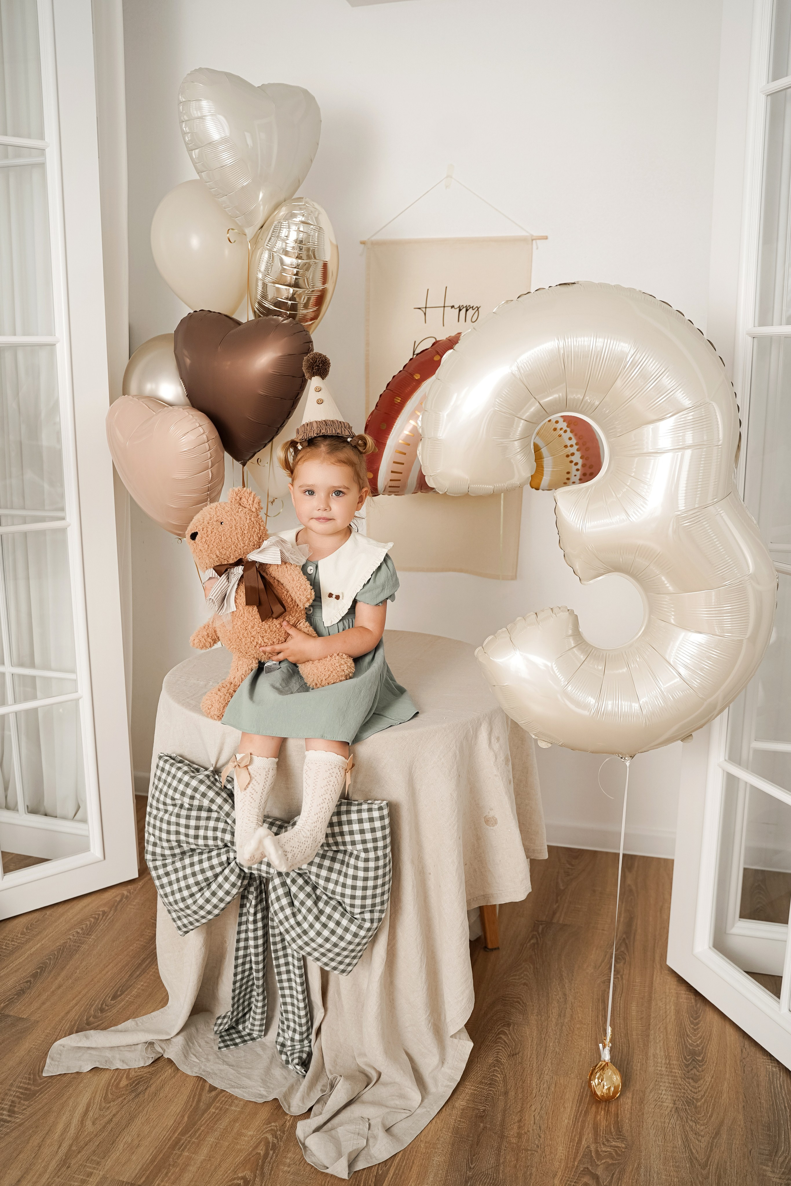 Ульяне 3 годика. Семейный и свадебный фотограф в Ульяновске Арина Авдеева