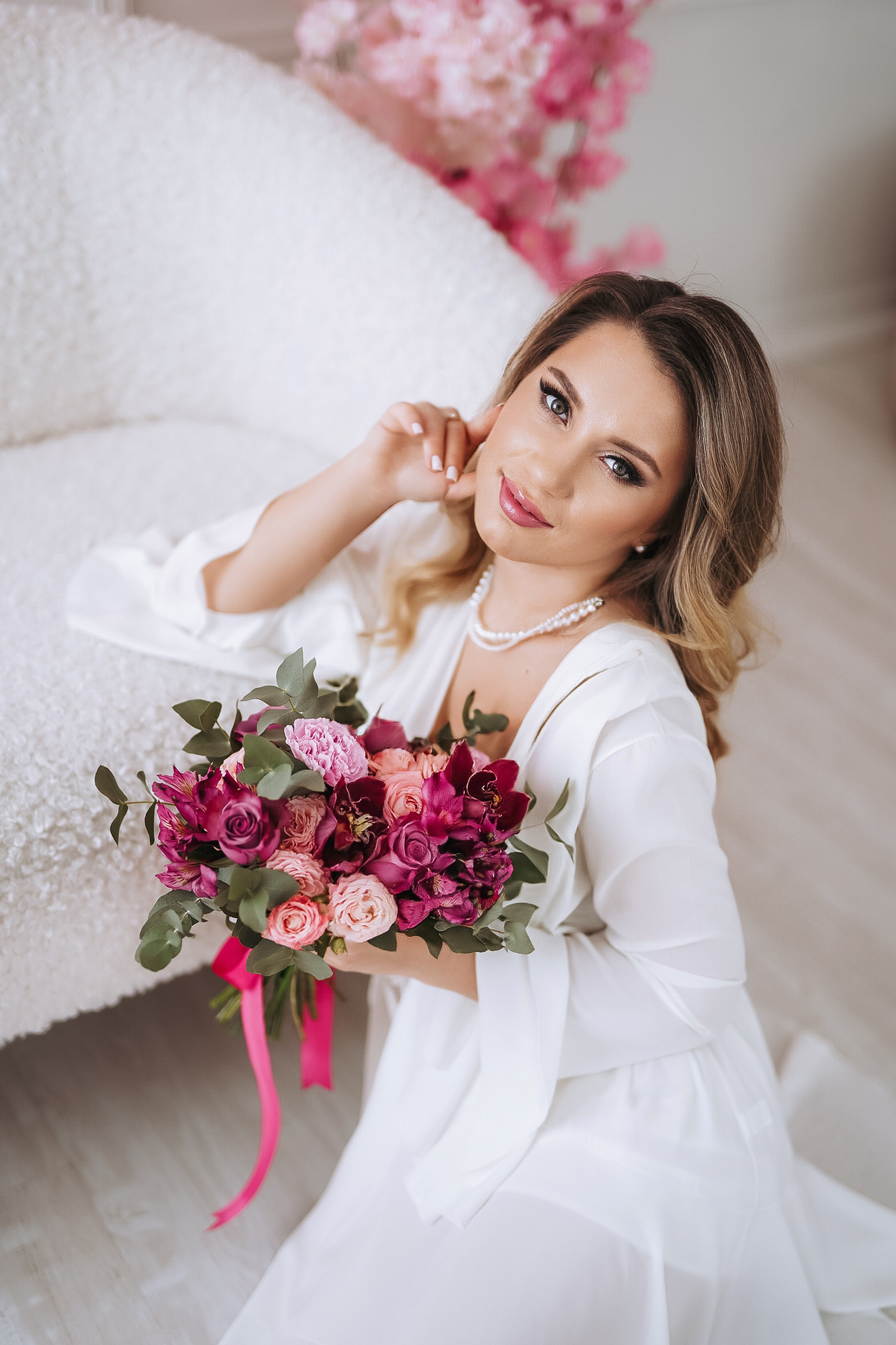 Яркое утро невесты. Семейный и свадебный фотограф в Ульяновске Арина Авдеева