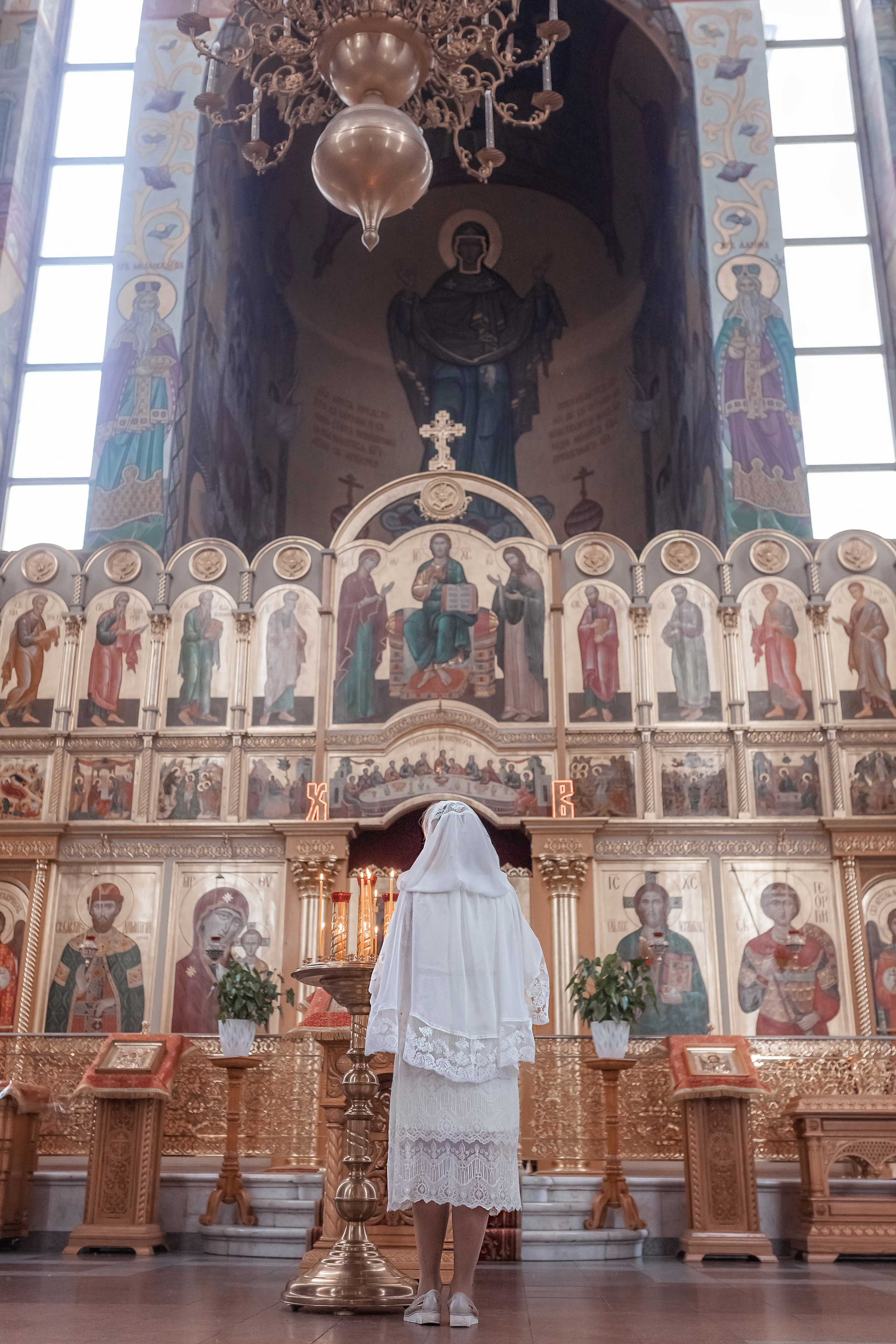 В Храме. Съемка Таинств Крещения Венчания, детские и семейные съемки в Пензе